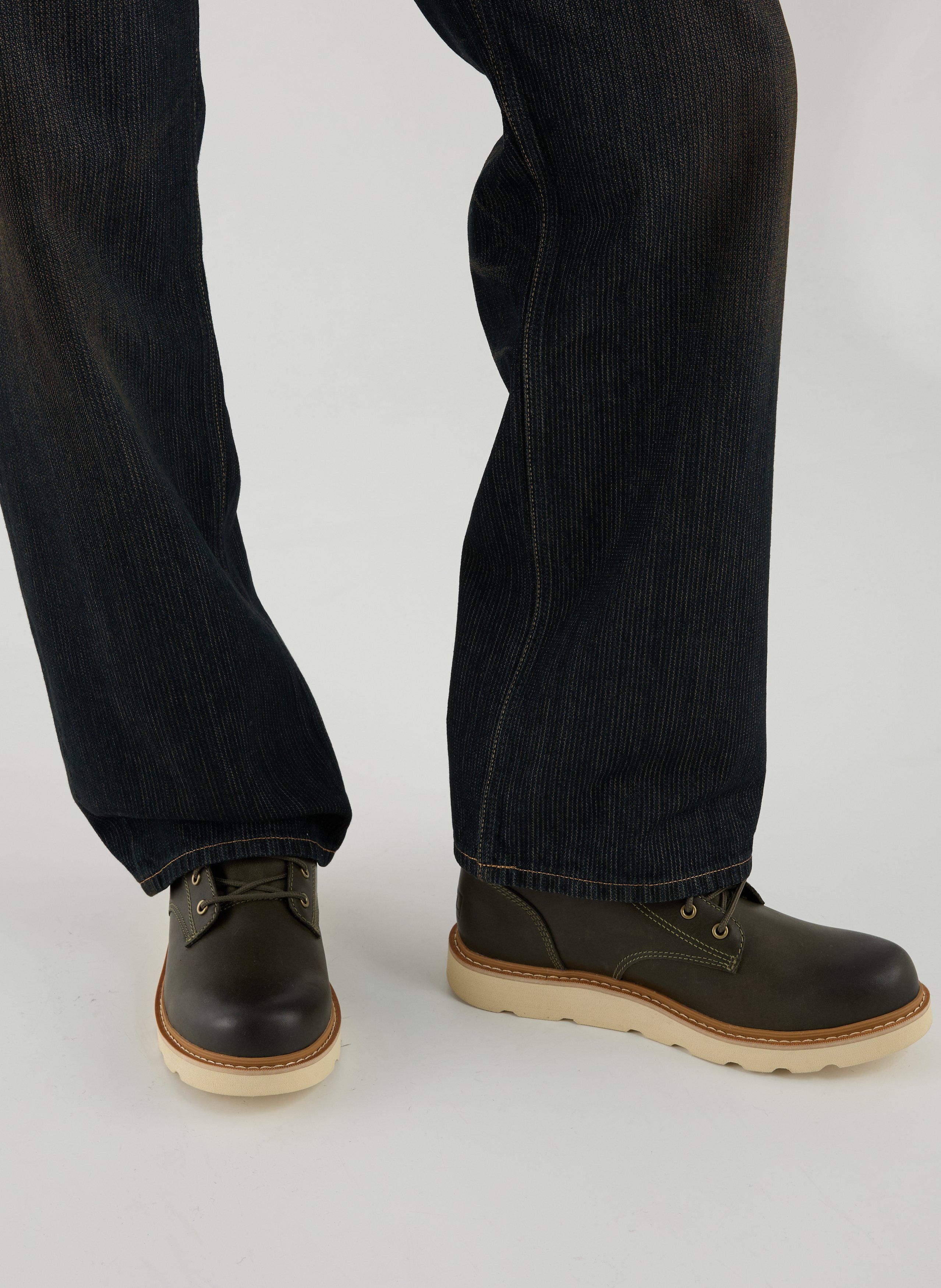 Bottines unies SOREL Marron