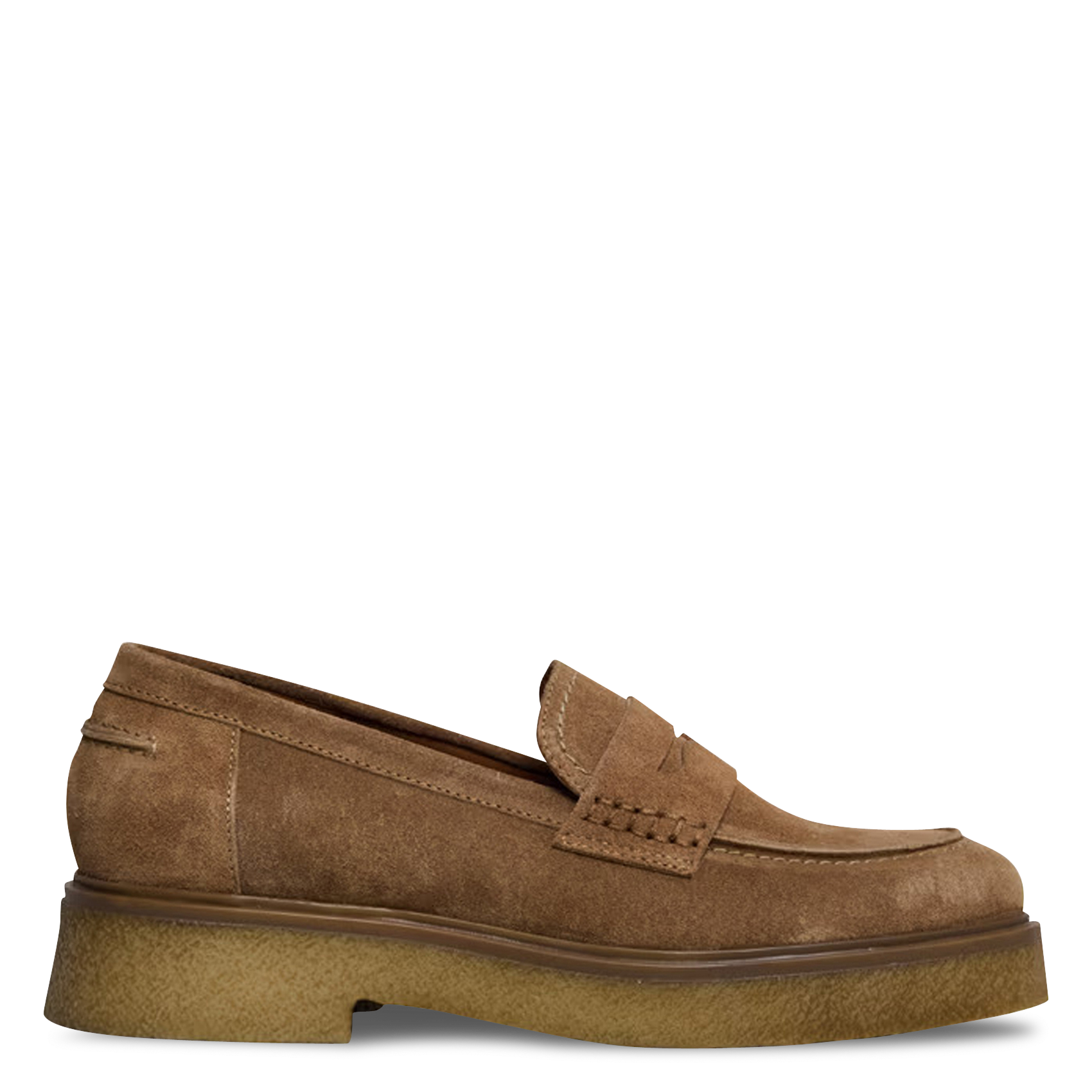 Mocassins en cuir marion JONAK Beige
