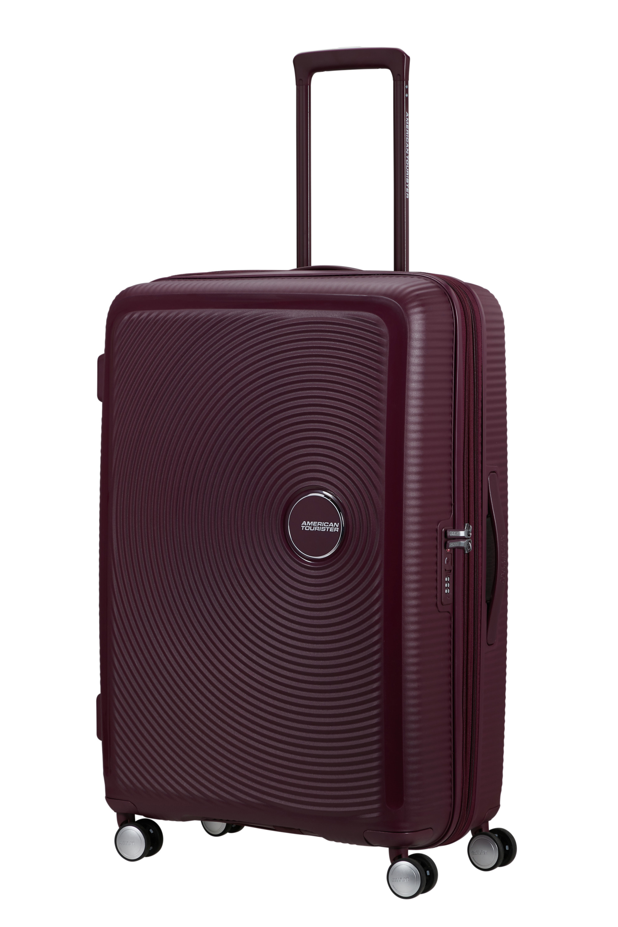 Soundbox valise 4 roues taille l AMERICAN TOURISTER Rouge