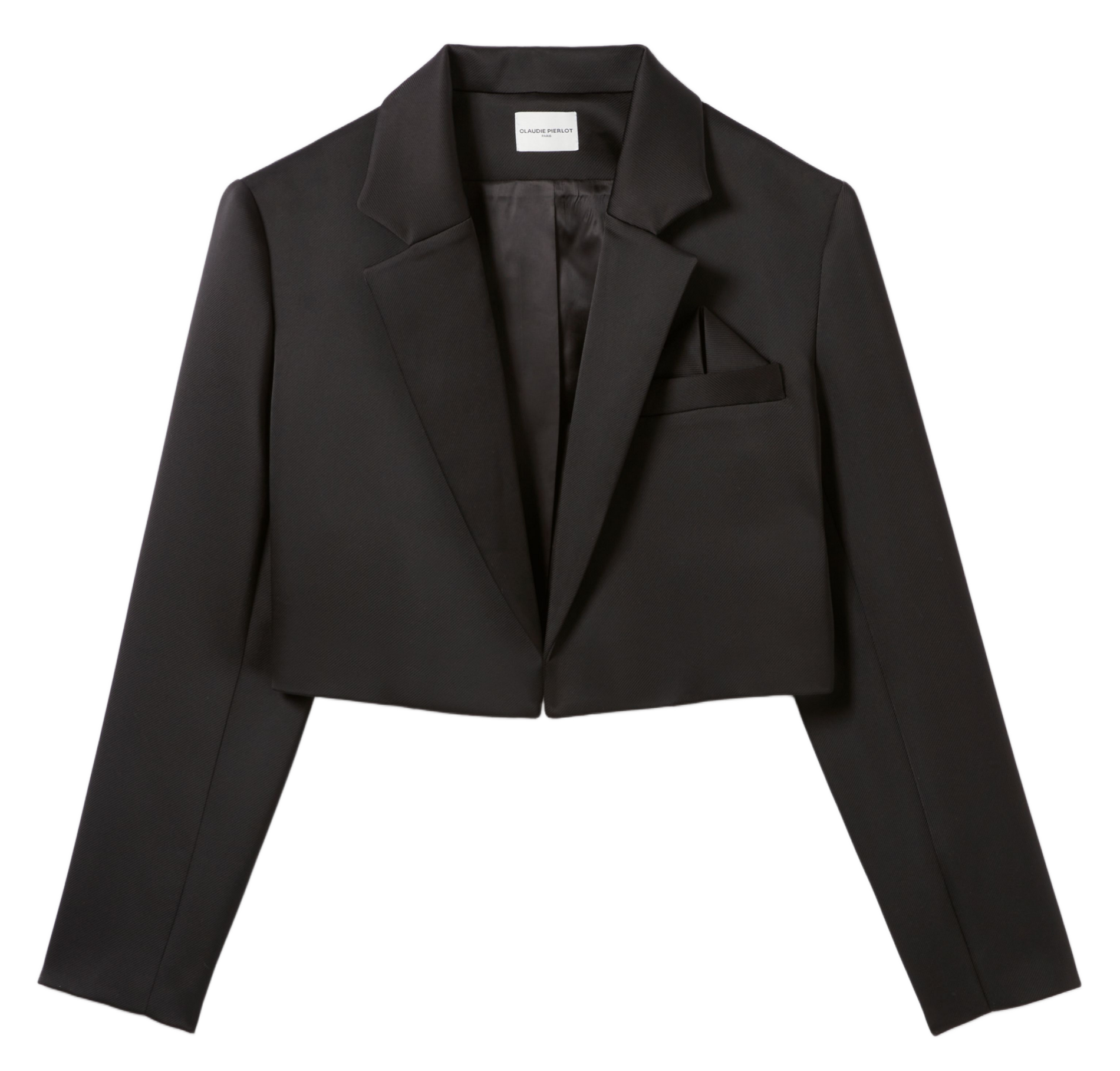 Veste col tailleur vivanebis CLAUDIE PIERLOT Noir