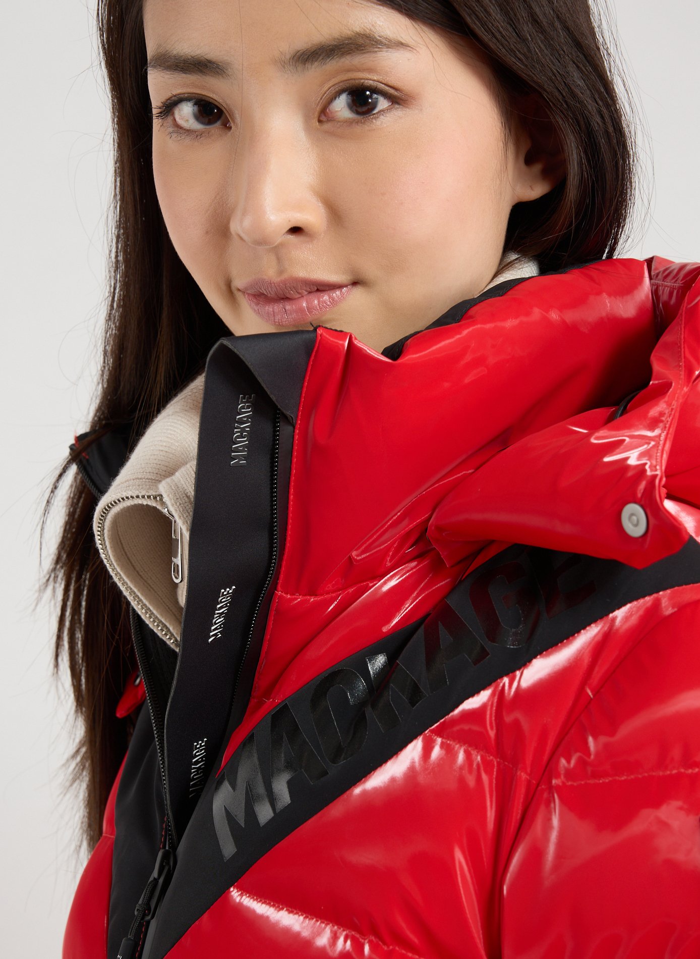 Combinaison de ski Satory MACKAGE Rouge