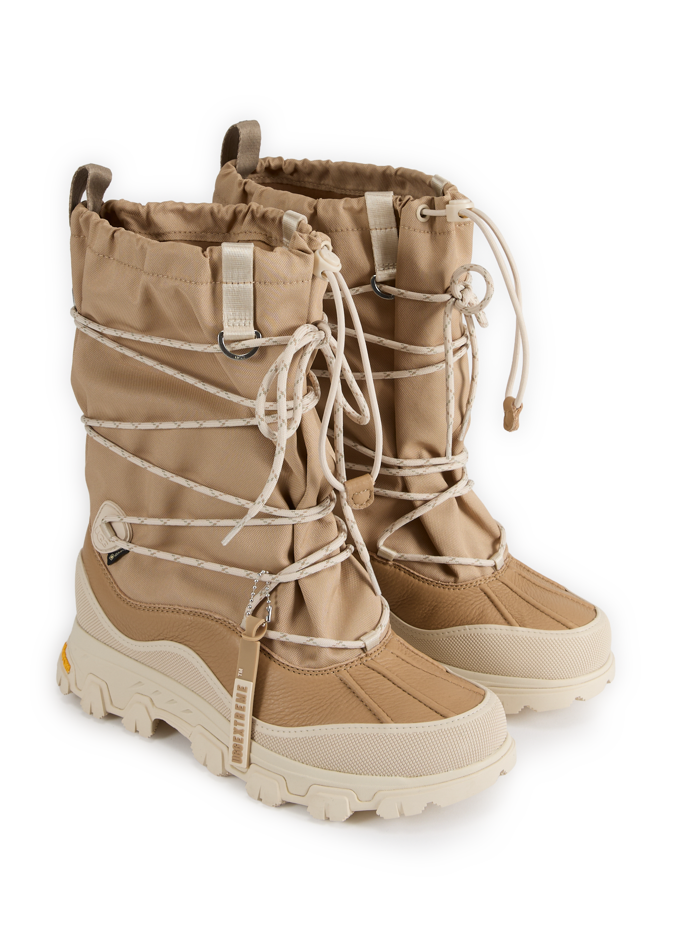 Bottines à lacets UGG Beige
