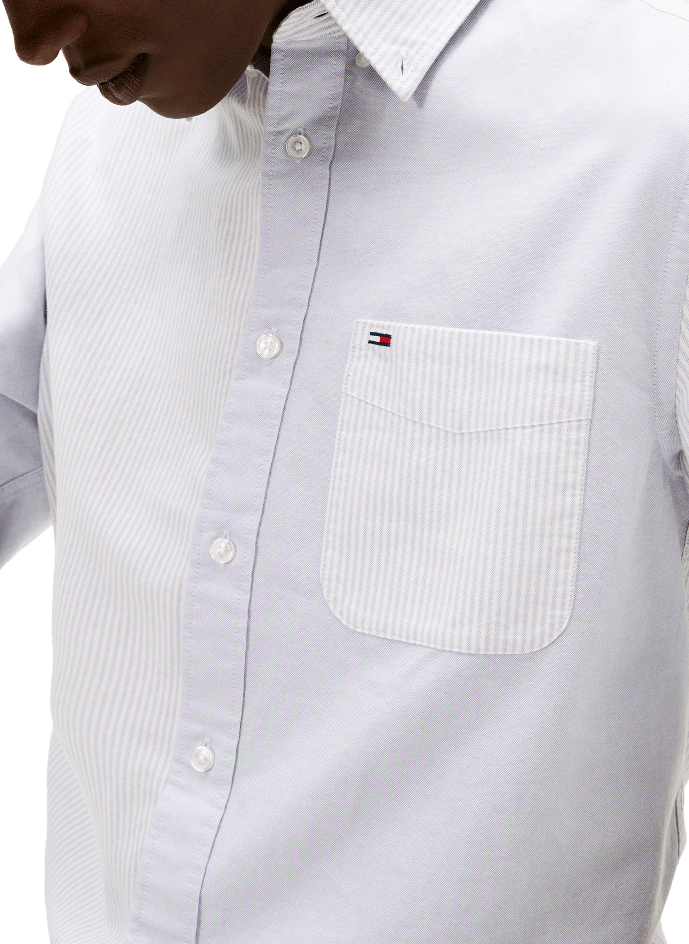 Linen shirt TOMMY HILFIGER White