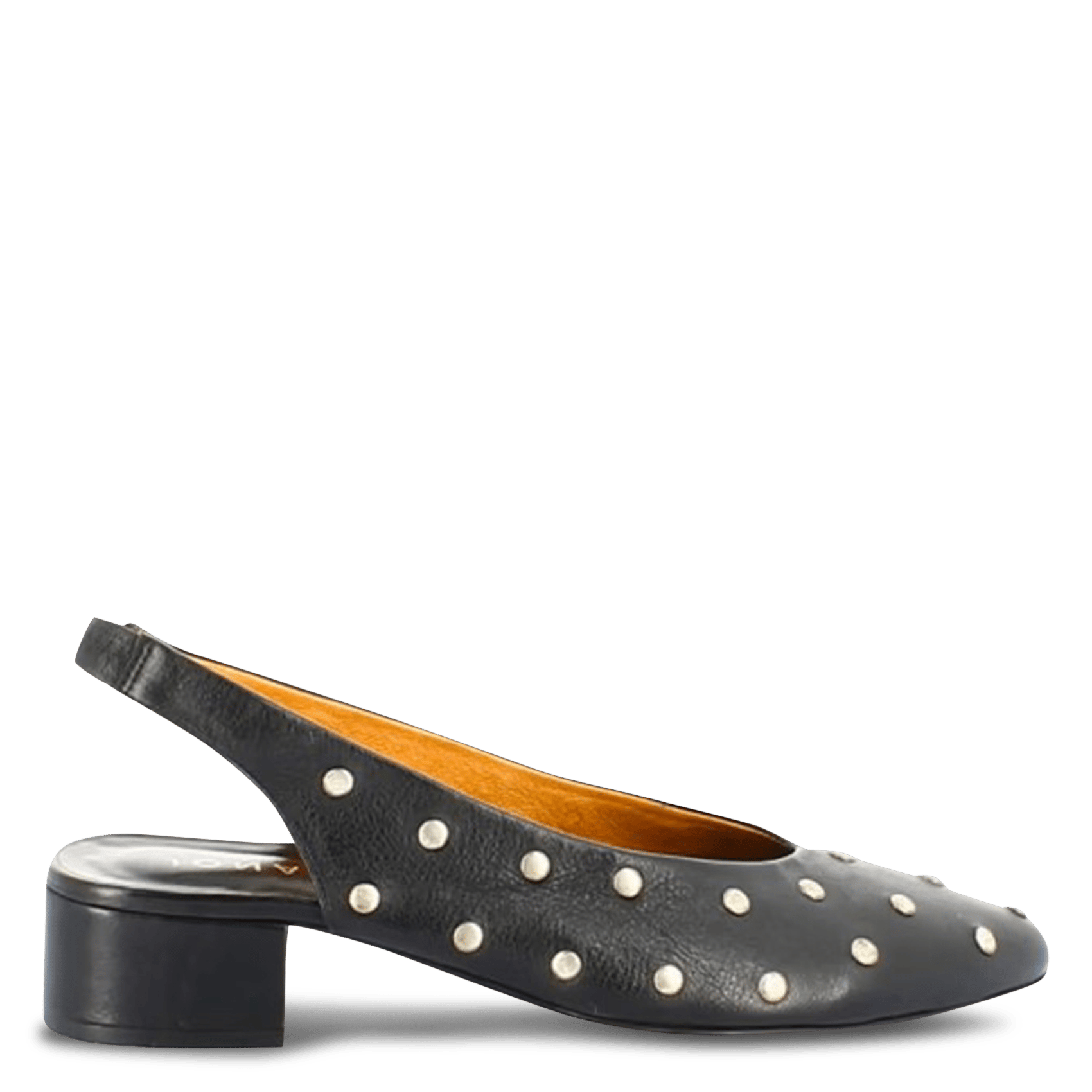 Ballerines en cuir vincent JONAK Noir