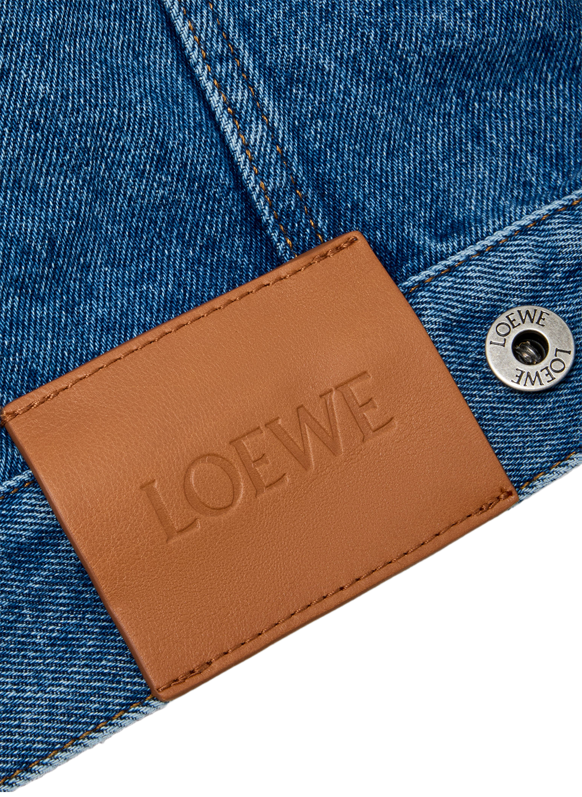 D-BARCY JACKET LOEWE Blue