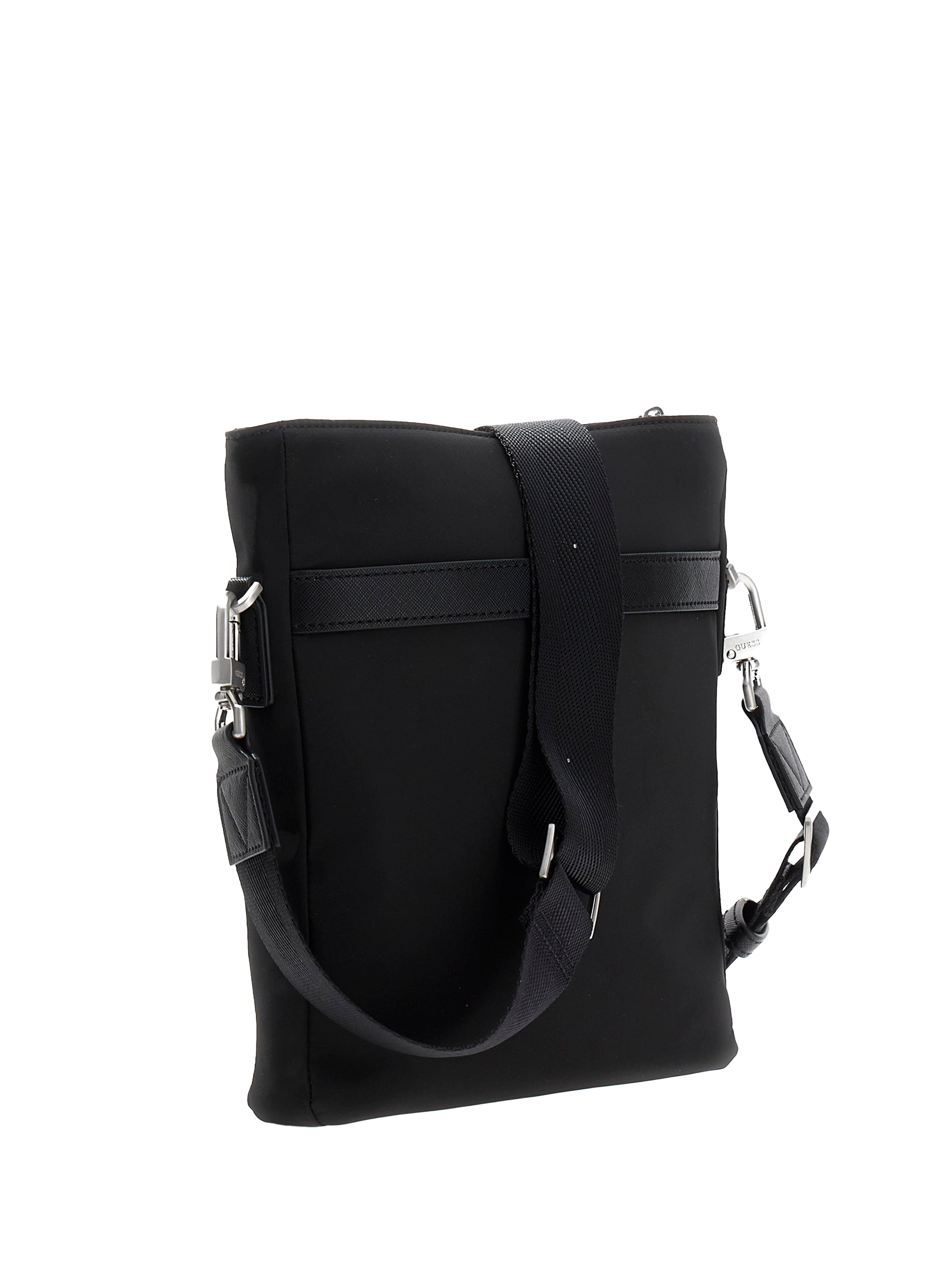 Sacoche zippée à bandoulière GUESS Noir