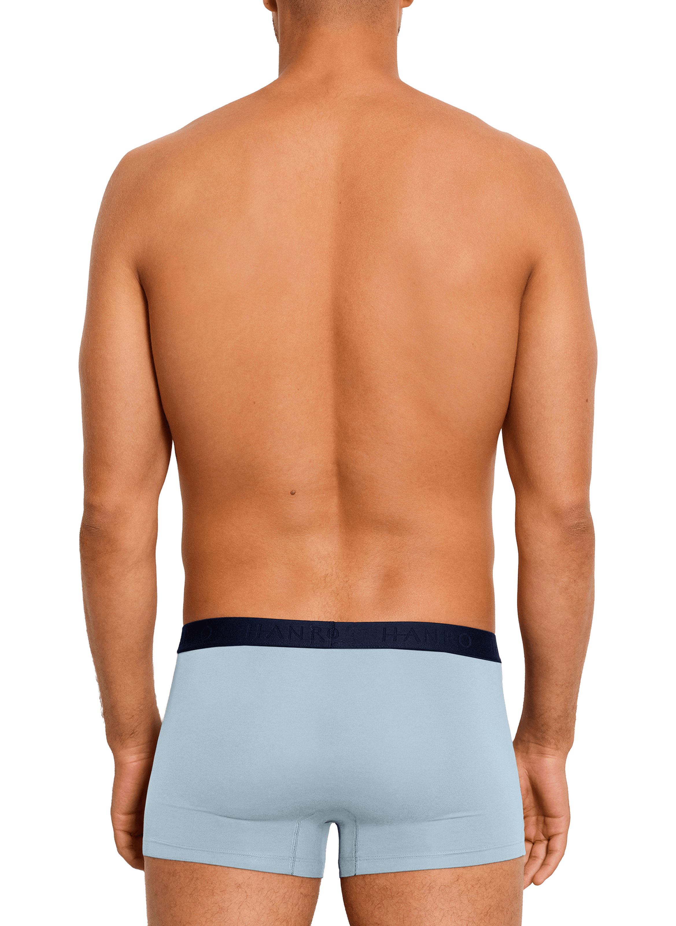 Lot de 2 boxers Essentia HANRO Bleu