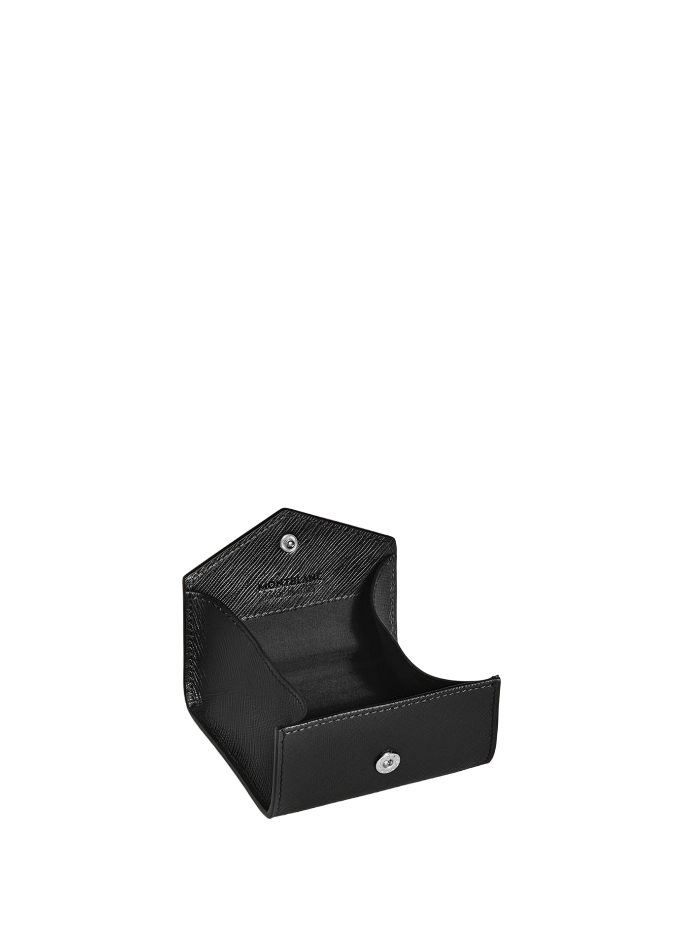 Porte-monnaie en cuir texturé MONTBLANC Noir