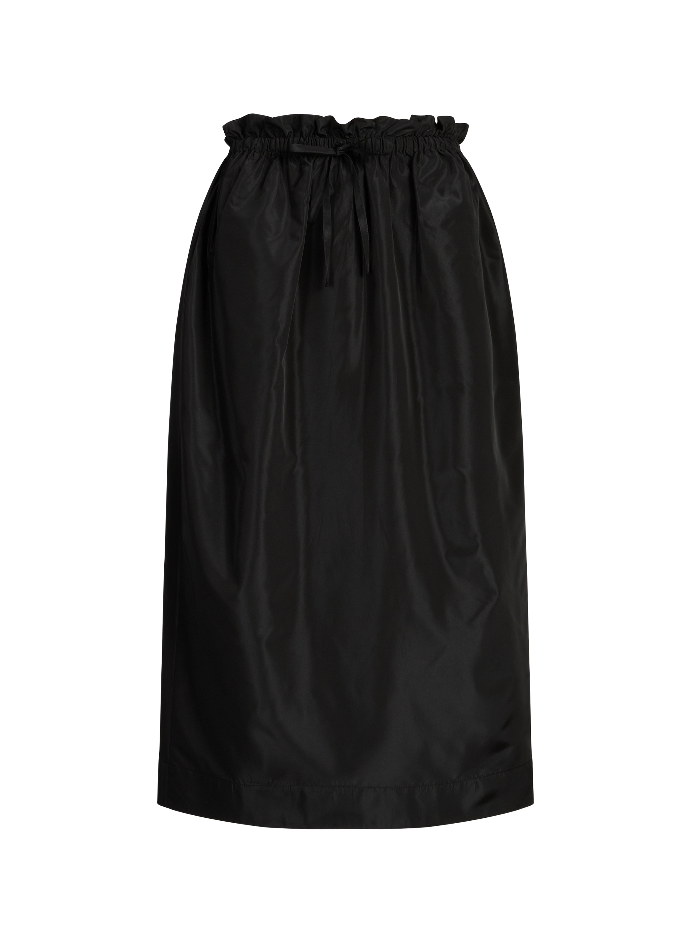 Midi tulip skirt SIMONE ROCHA Black