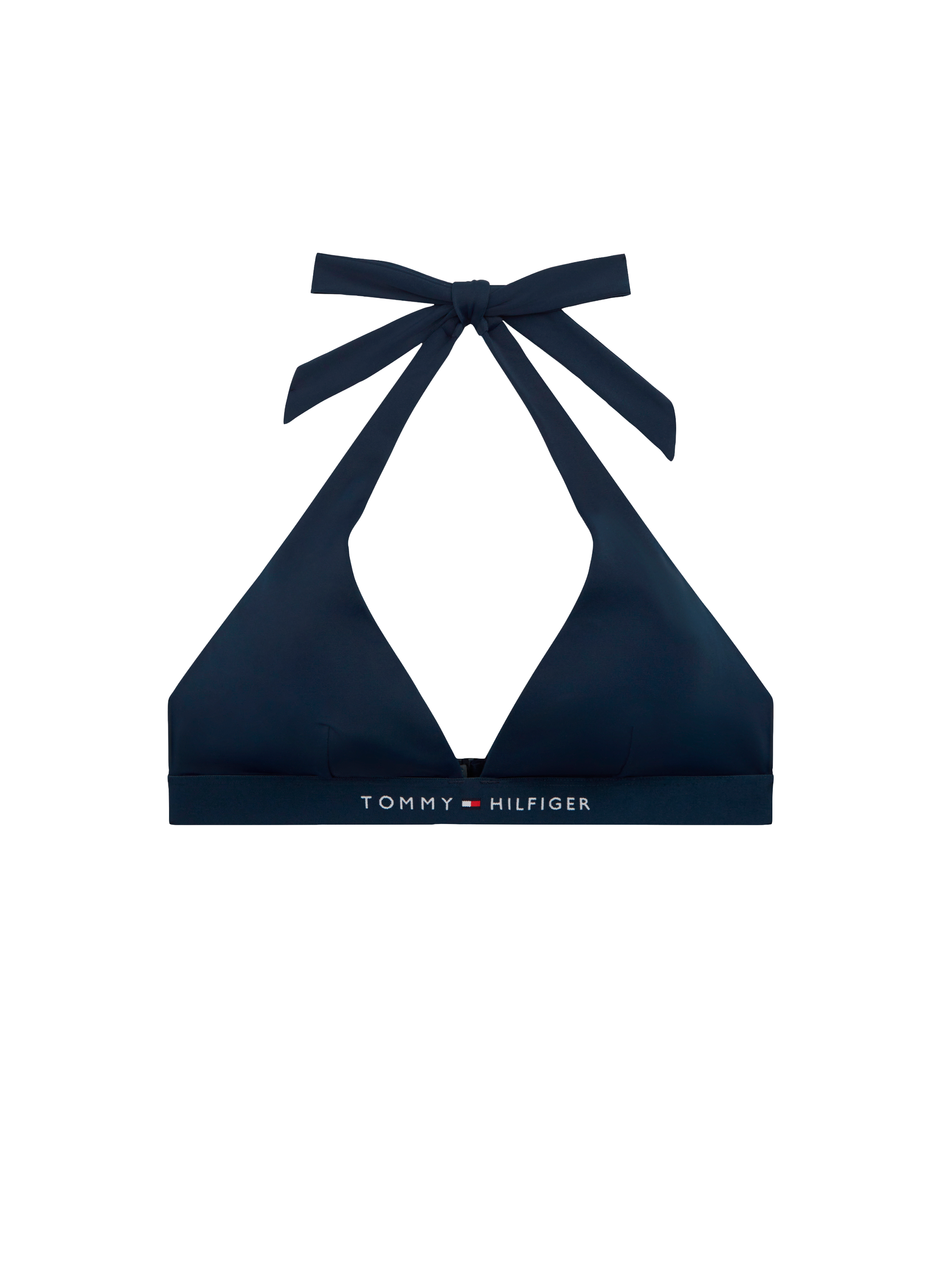 Logo bikini top TOMMY HILFIGER Blue