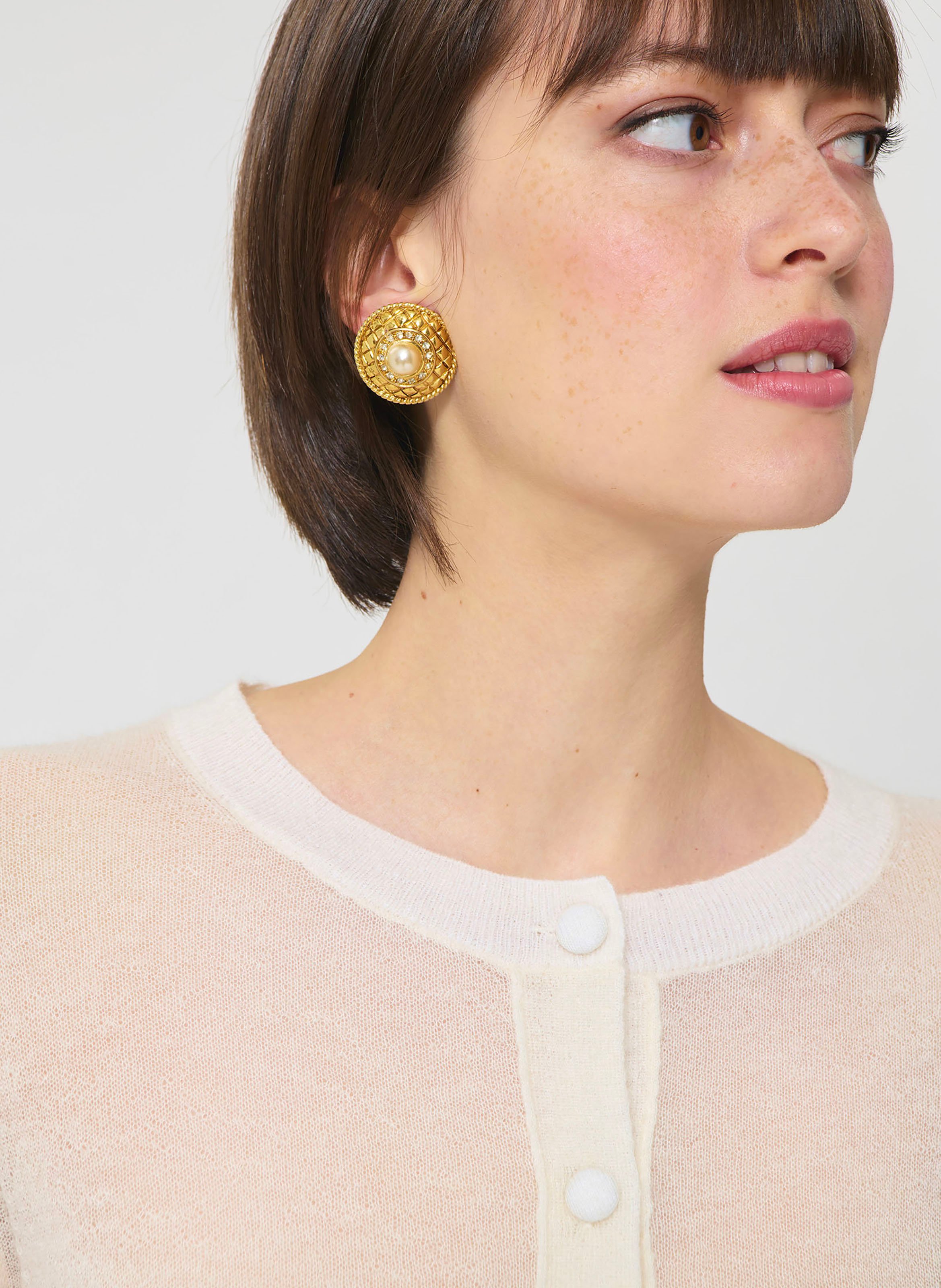 Gilet gillie TARA JARMON Blanc