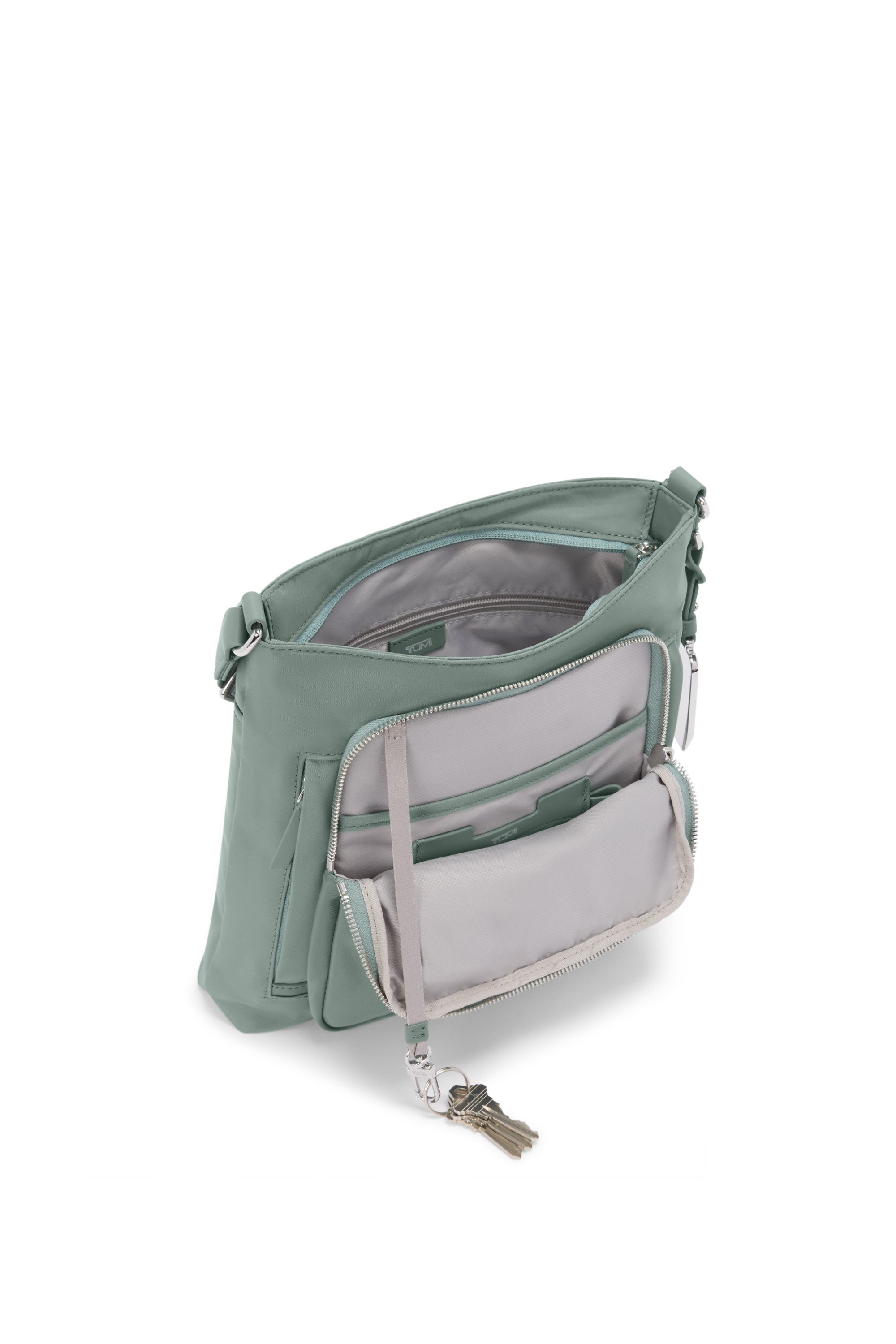 Voyageur cross-over bag taille s TUMI Vert
