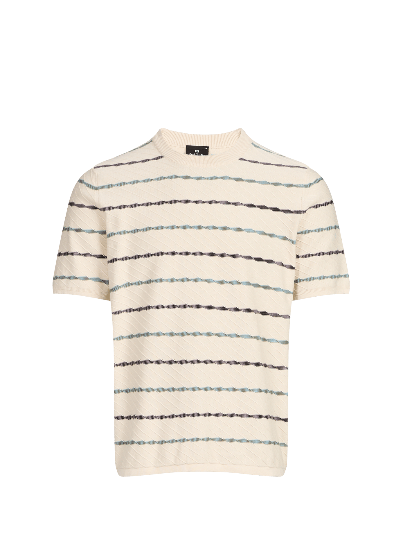 T-shirt à rayures PAUL SMITH Blanc