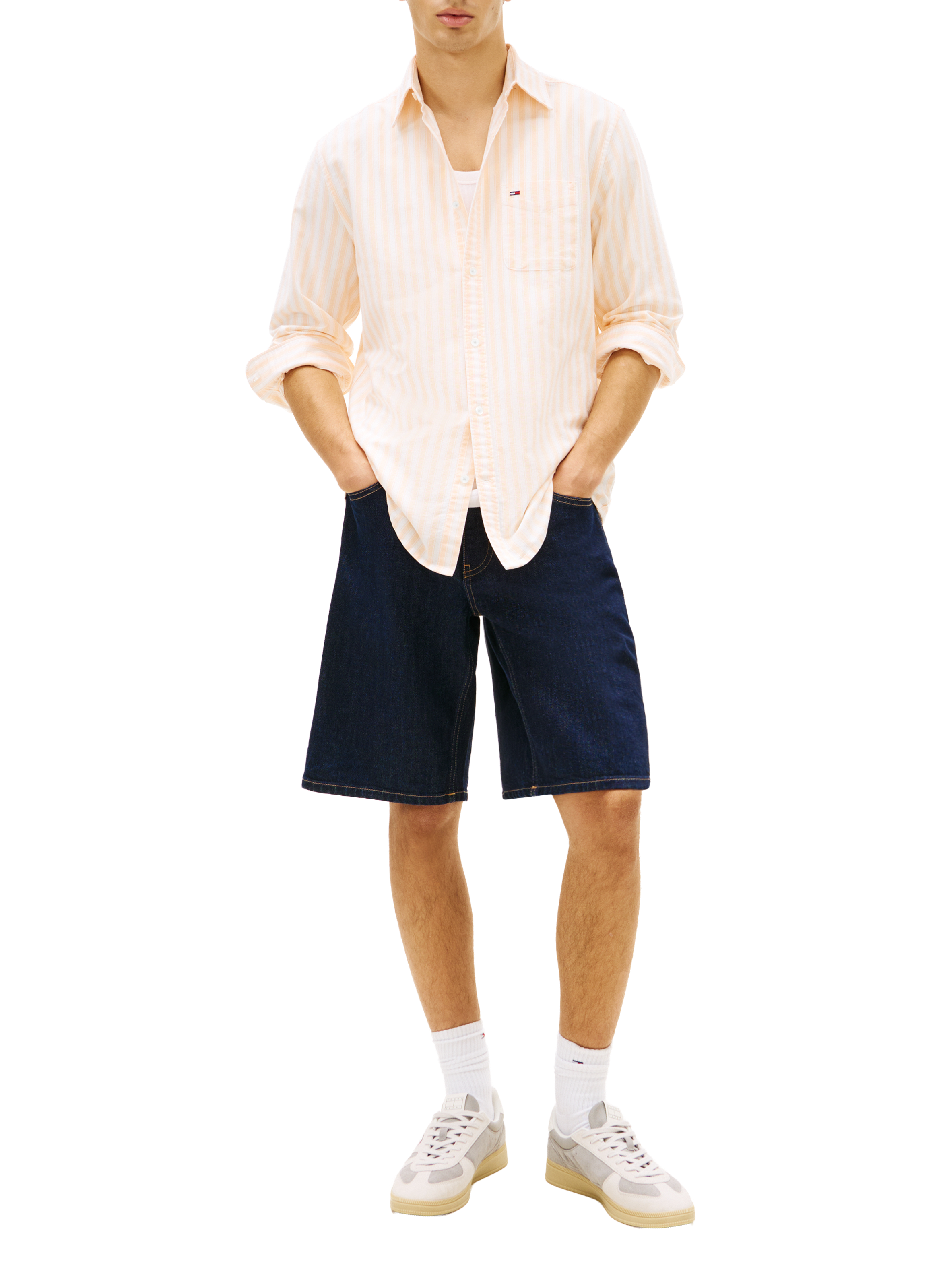 Striped cotton shirt TOMMY HILFIGER Multicolour