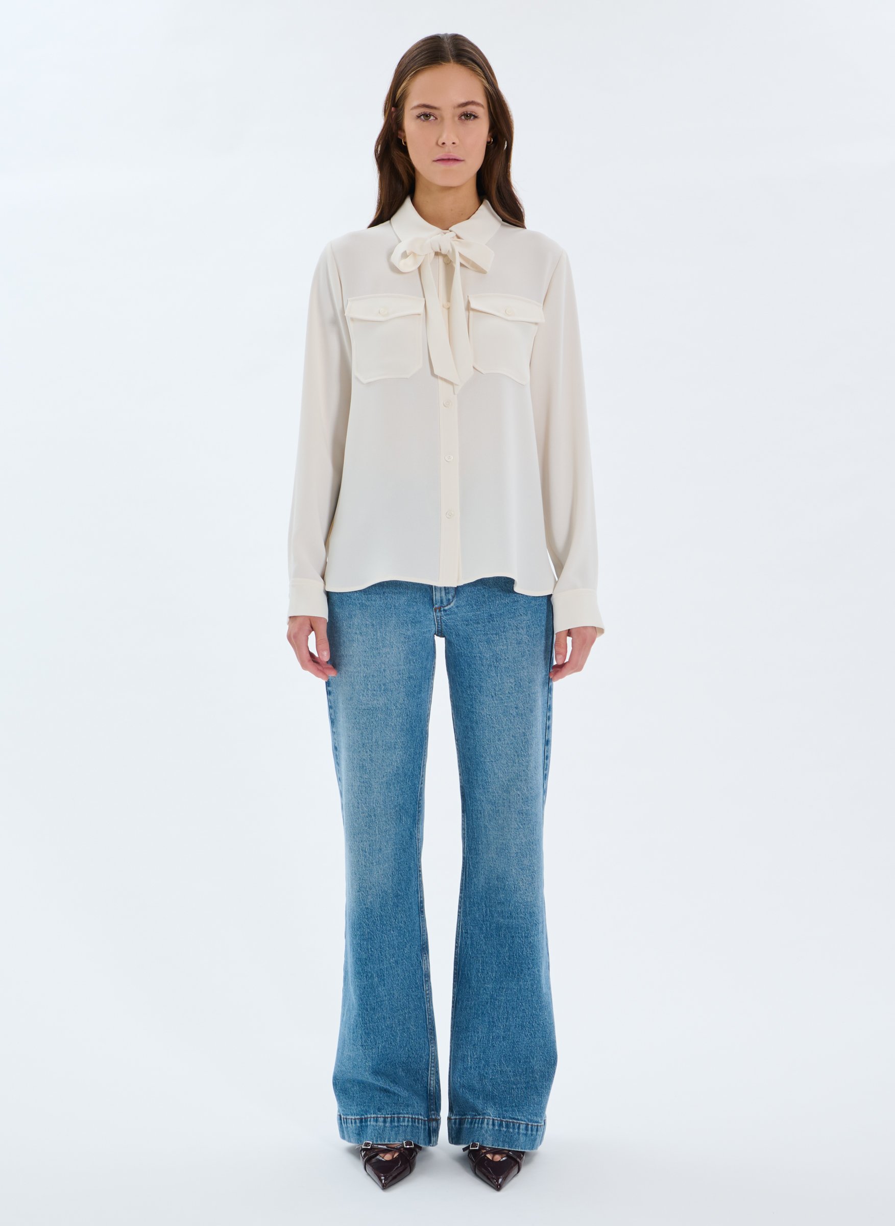 Chemise  camilla ZAPA Blanc