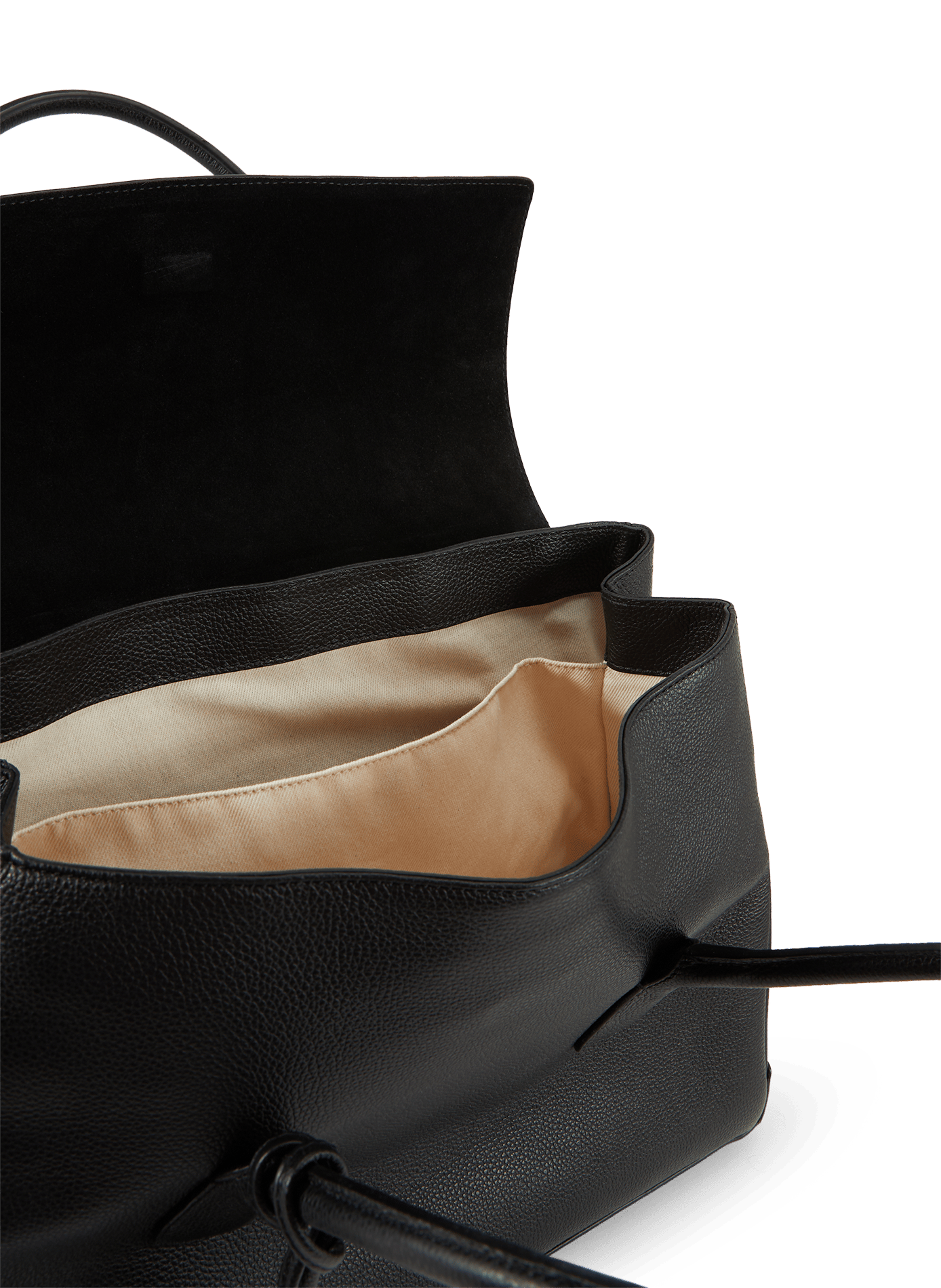 Sac Lydia en cuir FLATTERED Noir