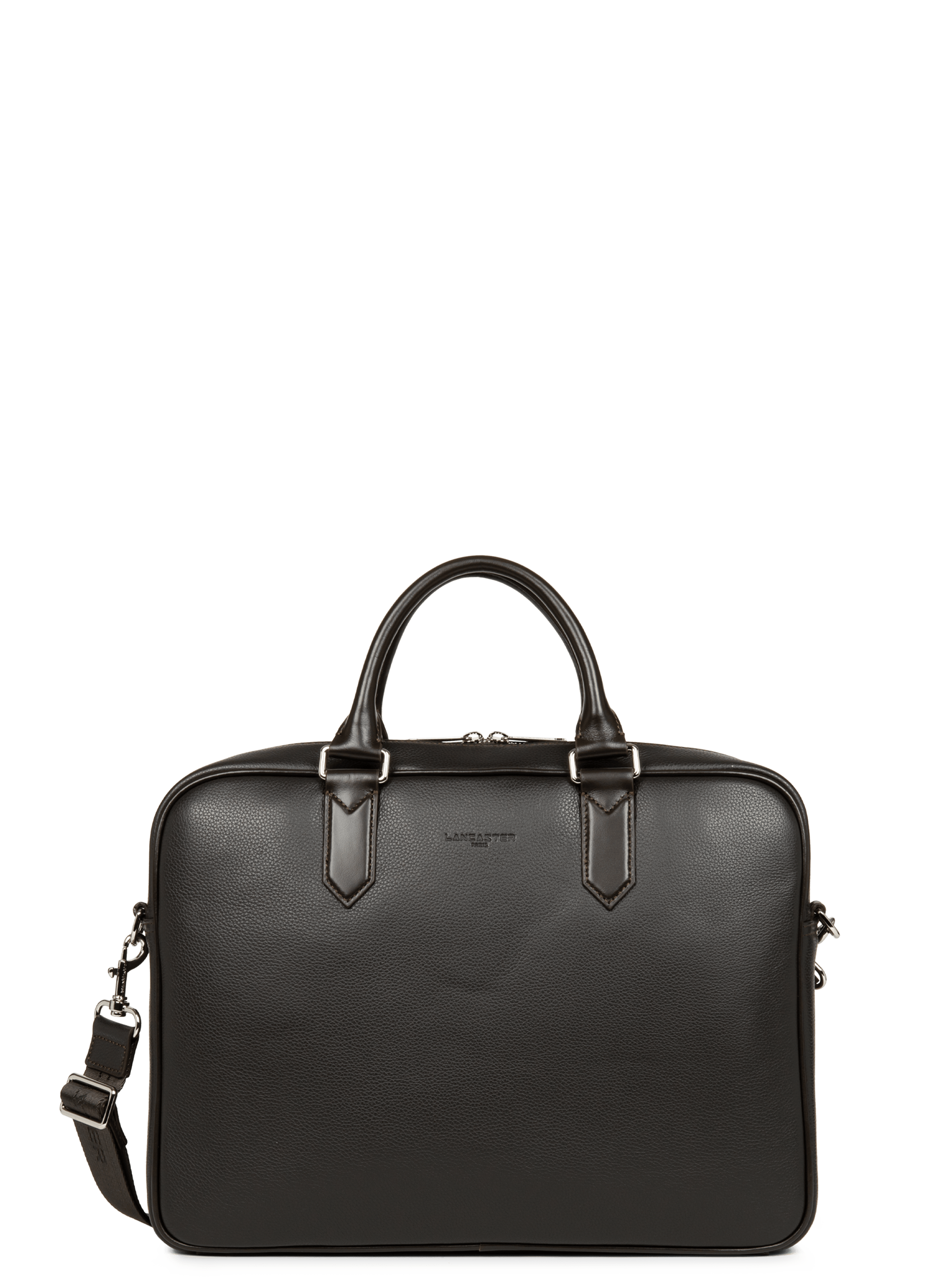 Porte documents - milano gentlemen LANCASTER Marron