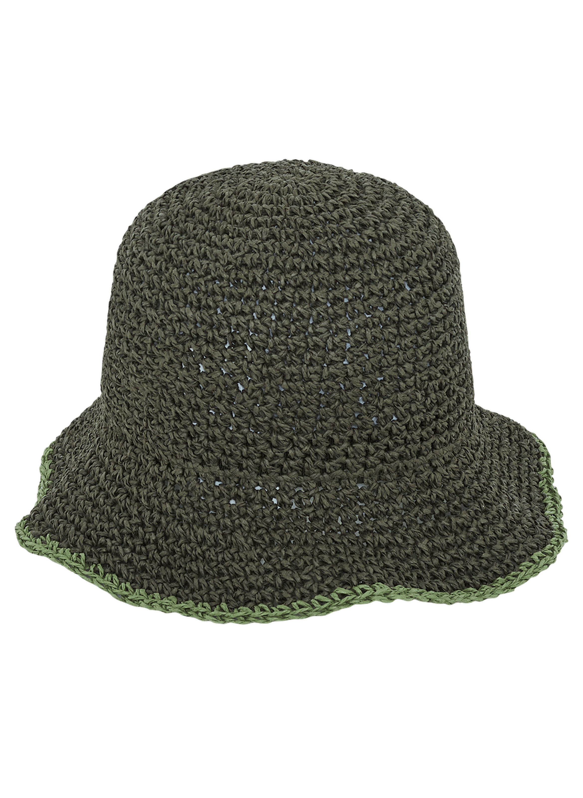 Chapeau de soleil coloré Vert