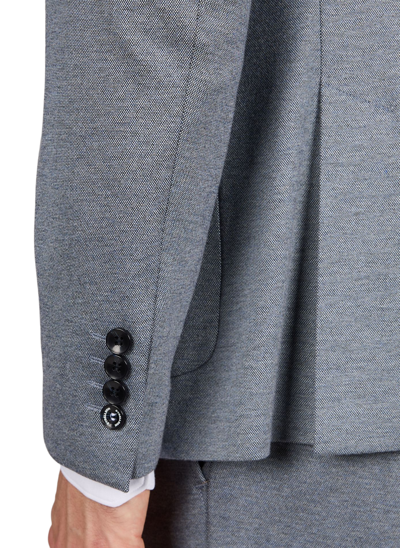 Blazer droit col tailleur  STRELLSON Bleu