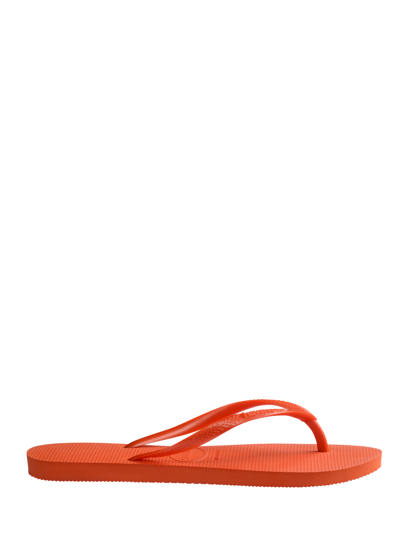 Slim flip flops HAVAIANAS Orange