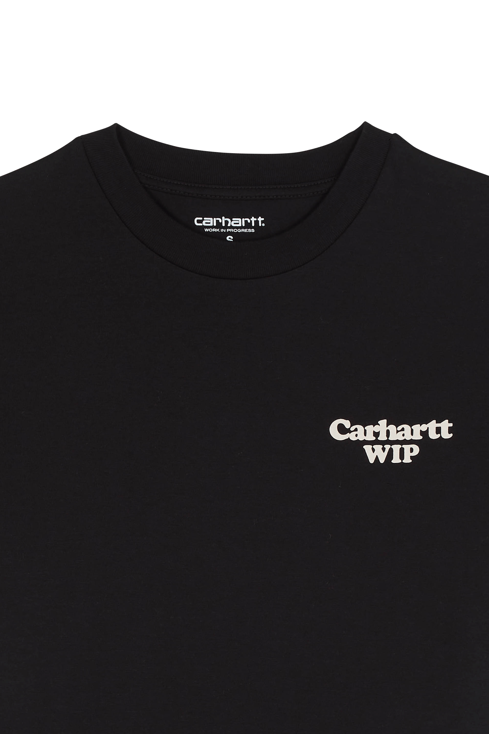 T-shirt w' s/s spoiled t-shirt CARHARTT WIP Noir