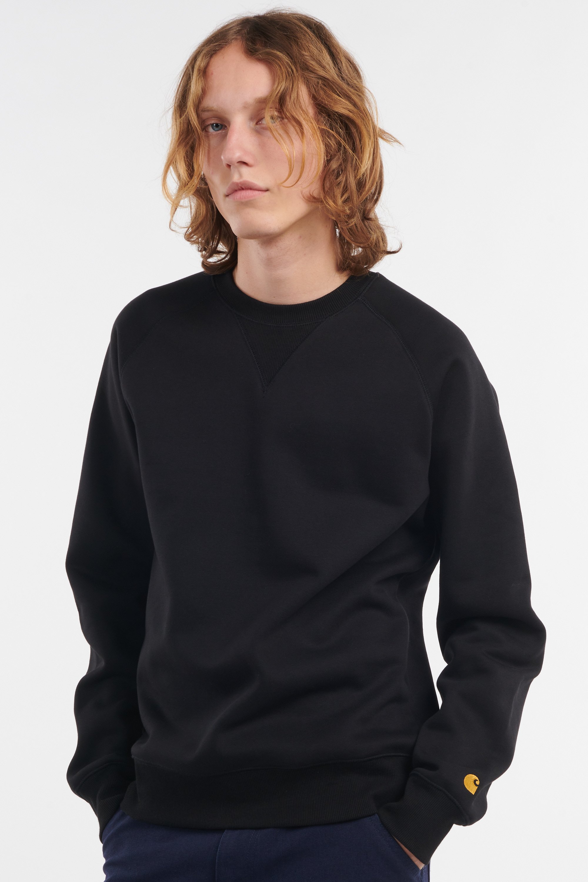 Sweatshirt chase CARHARTT WIP Noir