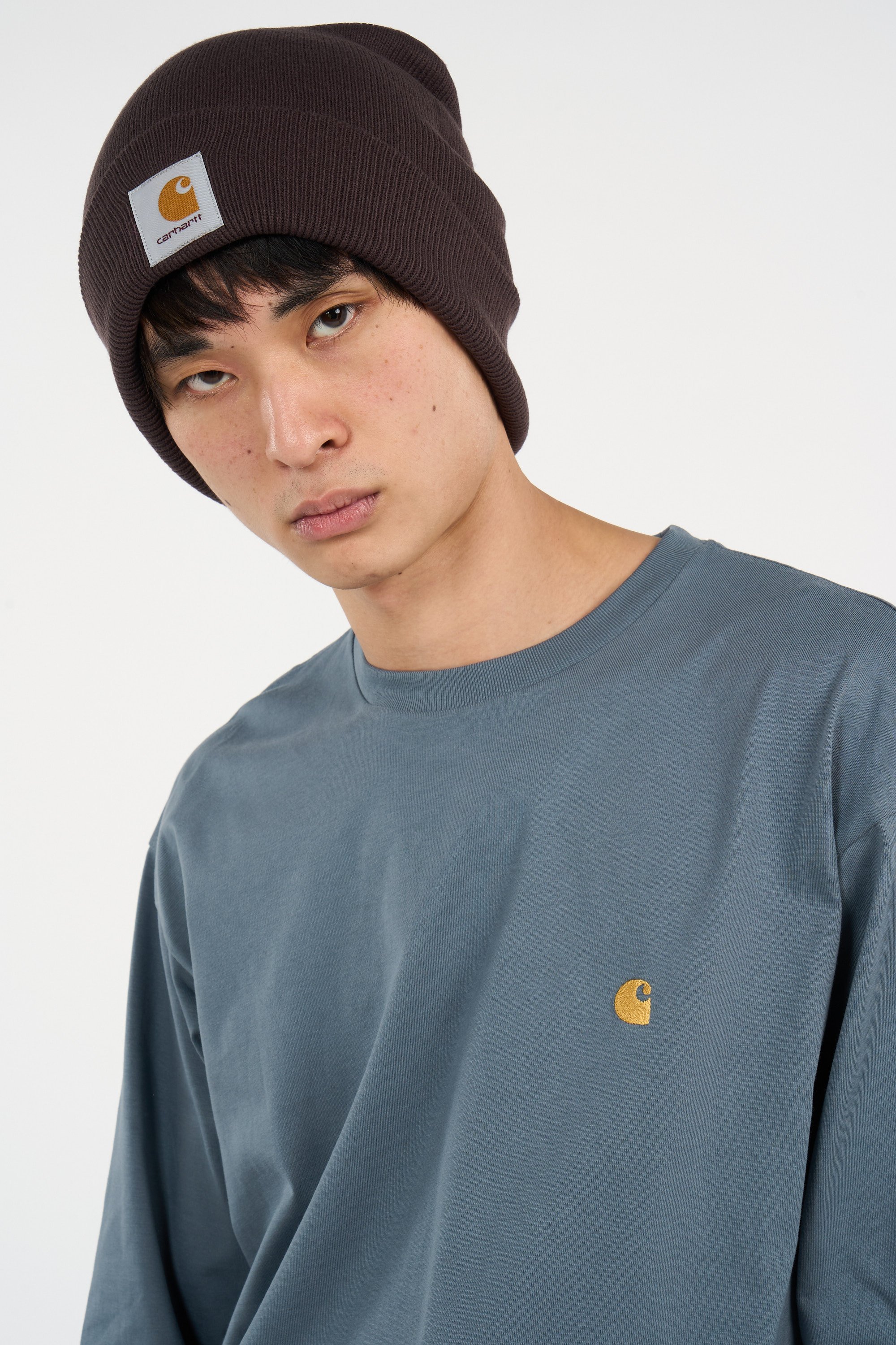 Bonnet acrylic watch CARHARTT WIP Marron