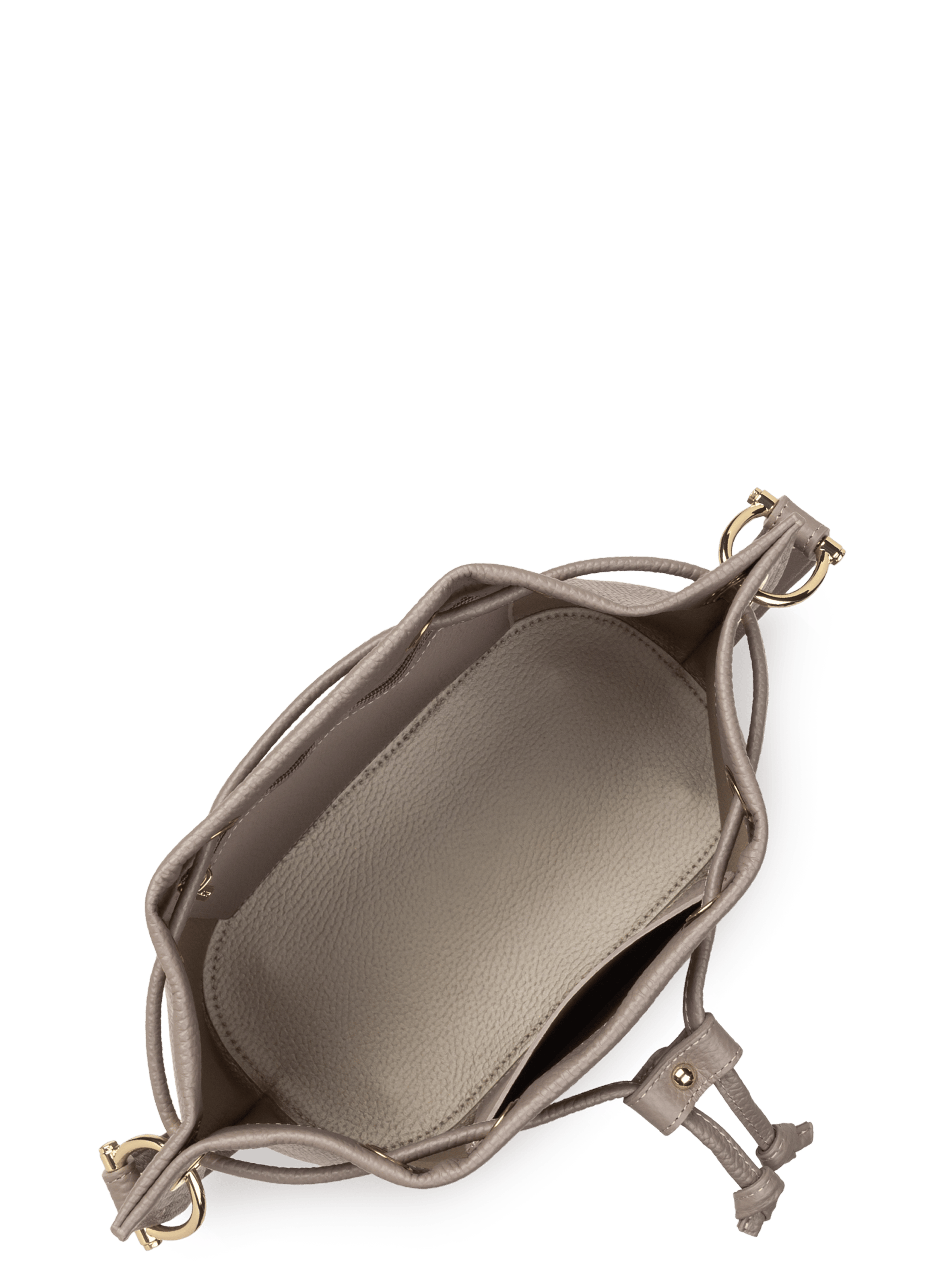 Sac bourse - alba double LANCASTER Gris