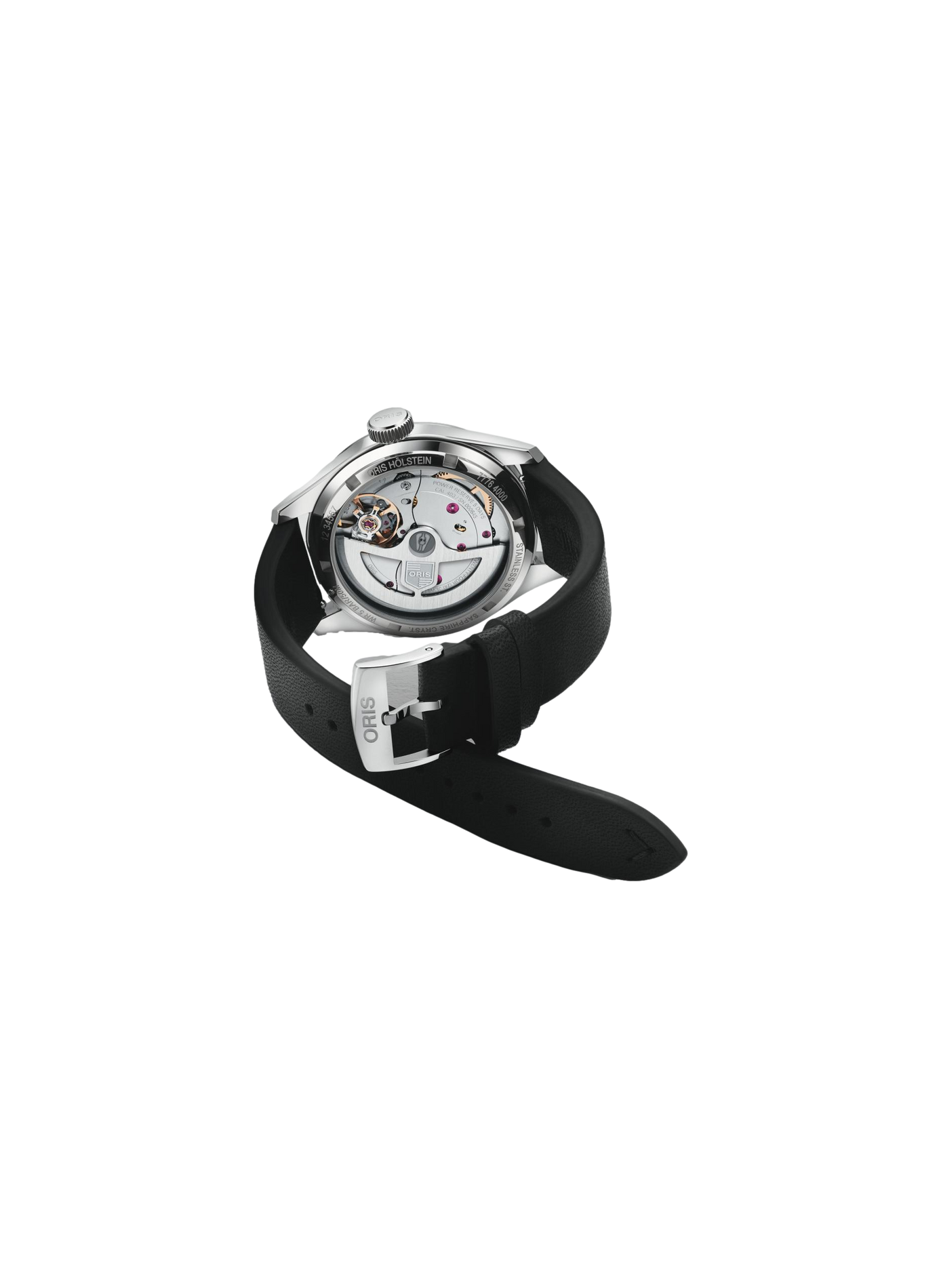 Montre automatique Oris Big Crown Calibre 403 en cuir ORIS Bleu