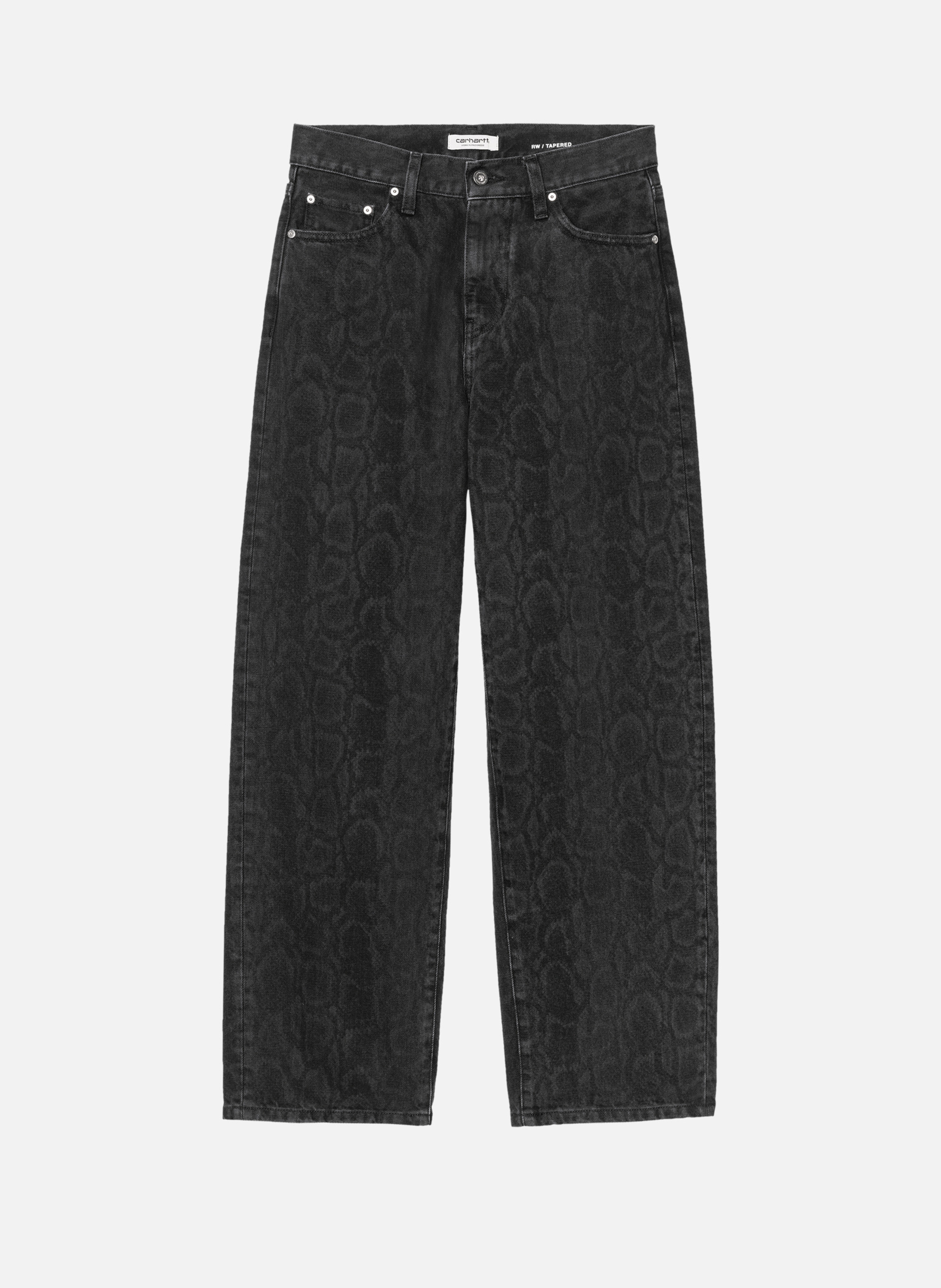 Jean w' snake arin pant CARHARTT WIP Noir