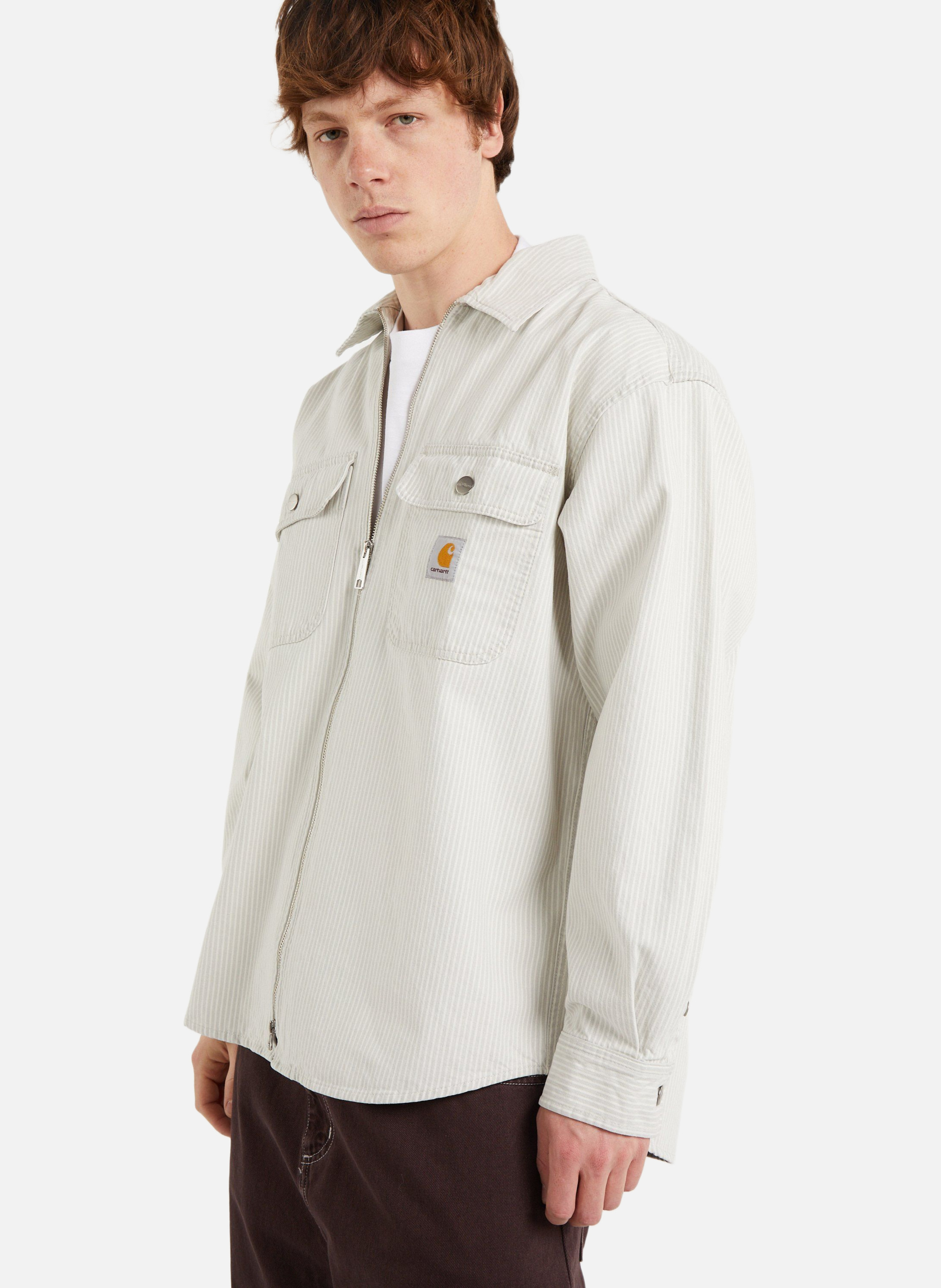 Surchemise mercer shirt jac CARHARTT WIP Beige