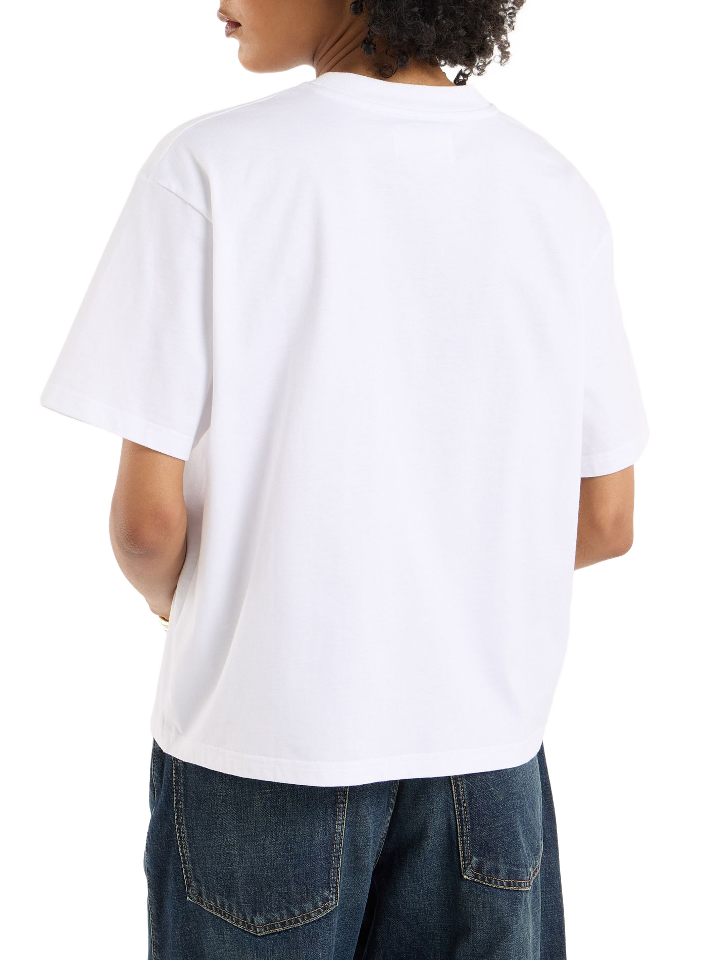 Classic Cotton T-Shirt SAISON 1865 White