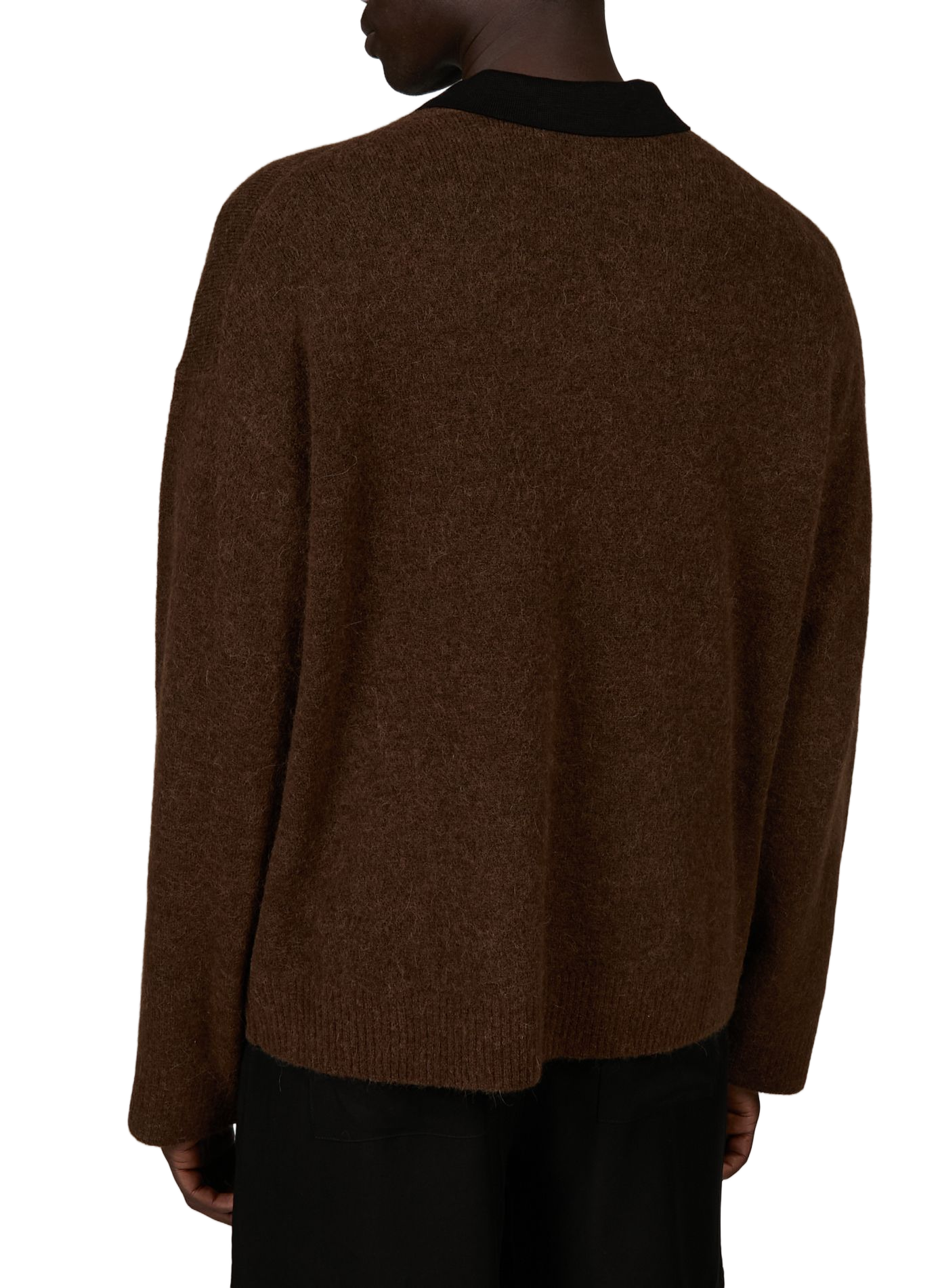 Round-neck jumper  REPRESENT Brown