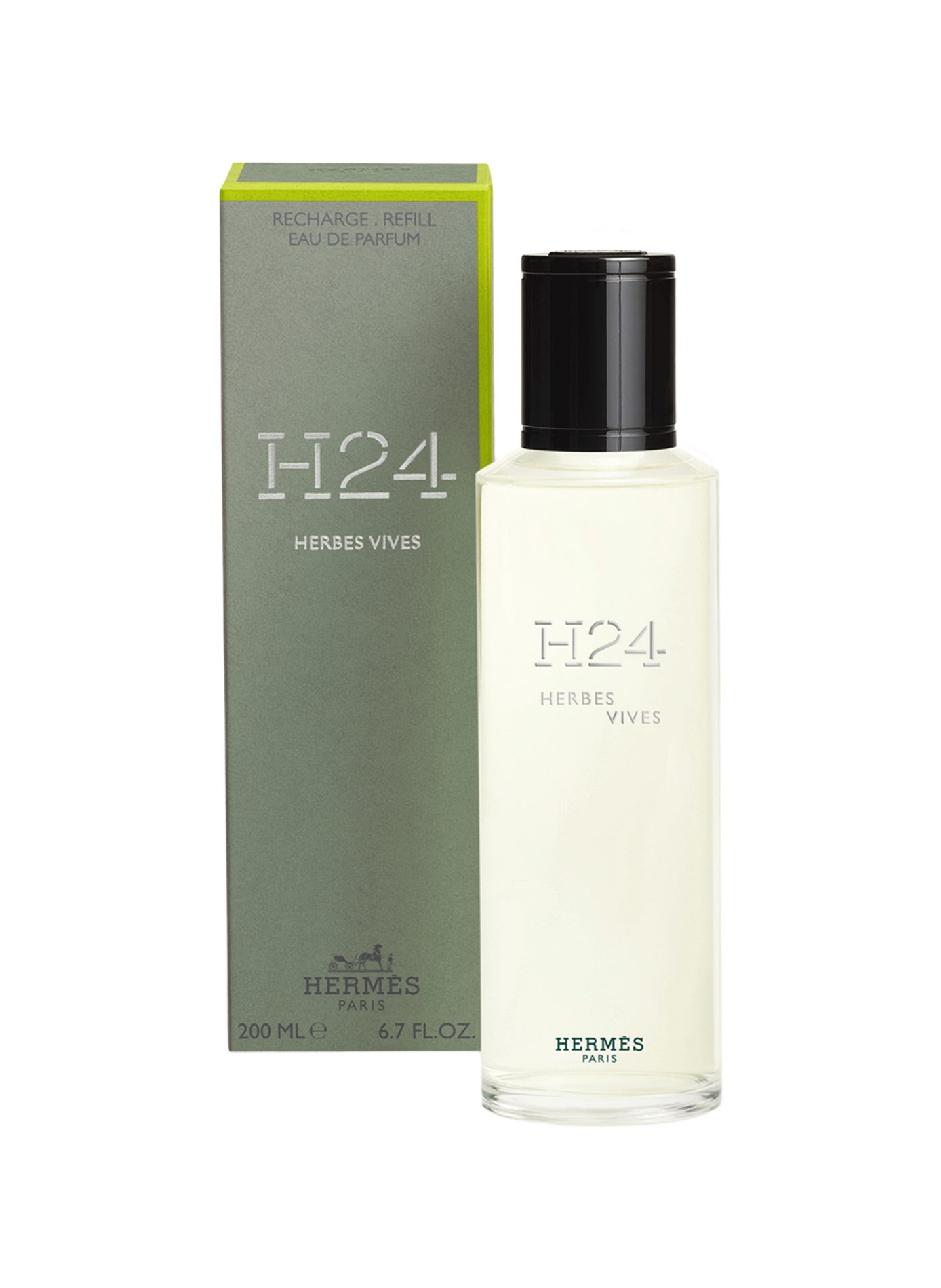 H24 Herbes Vives, Recharge eau de parfum HERMÈS No color