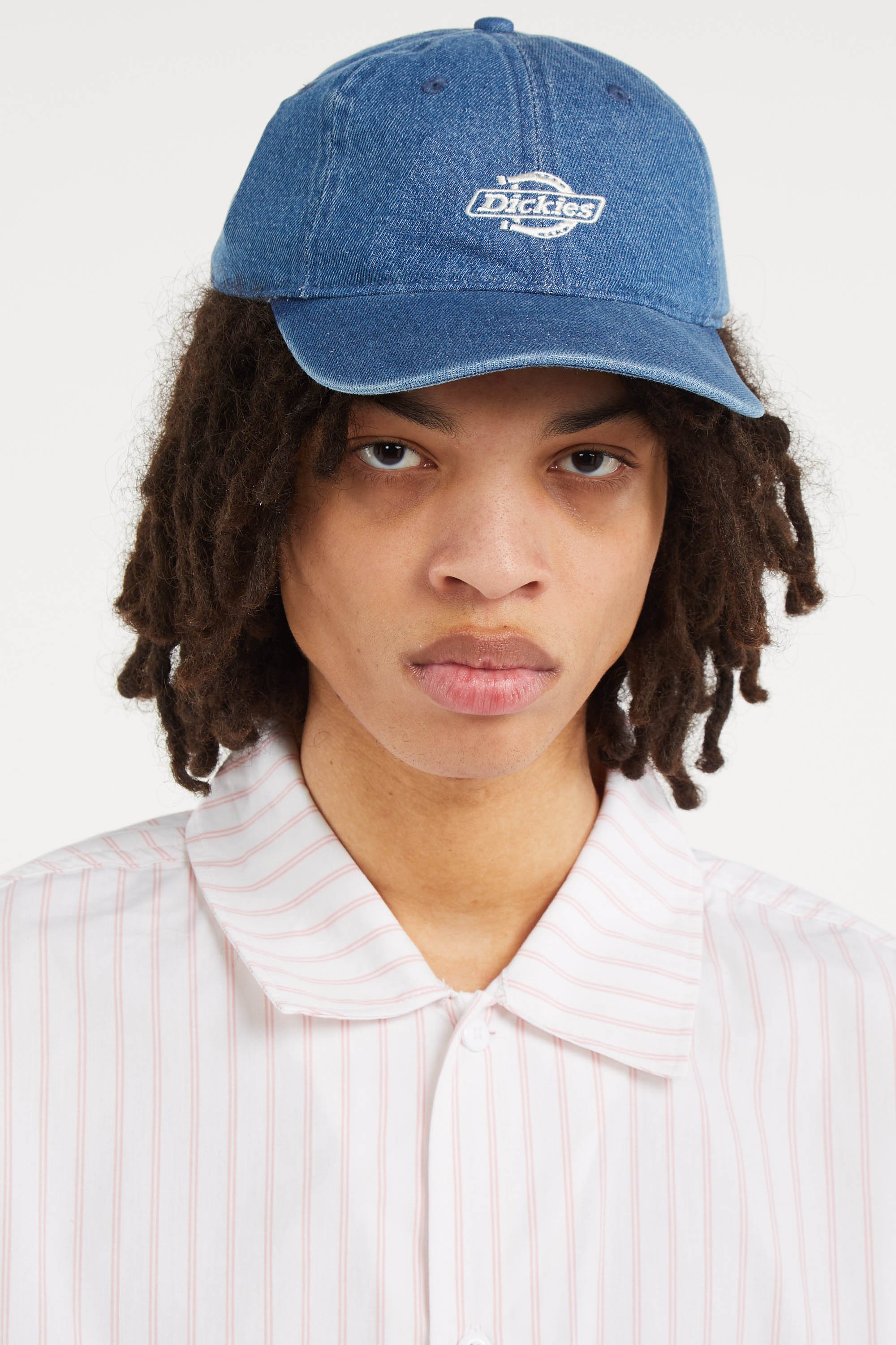 Casquette denim dad cap DICKIES Bleu