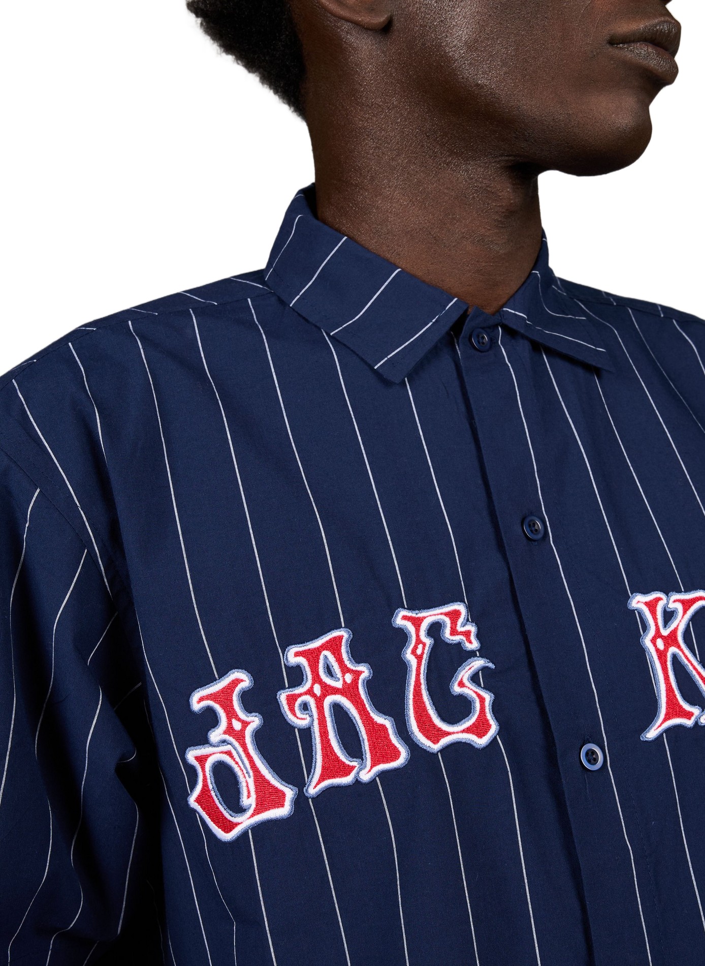Striped shirt | Blue JACKER. Men