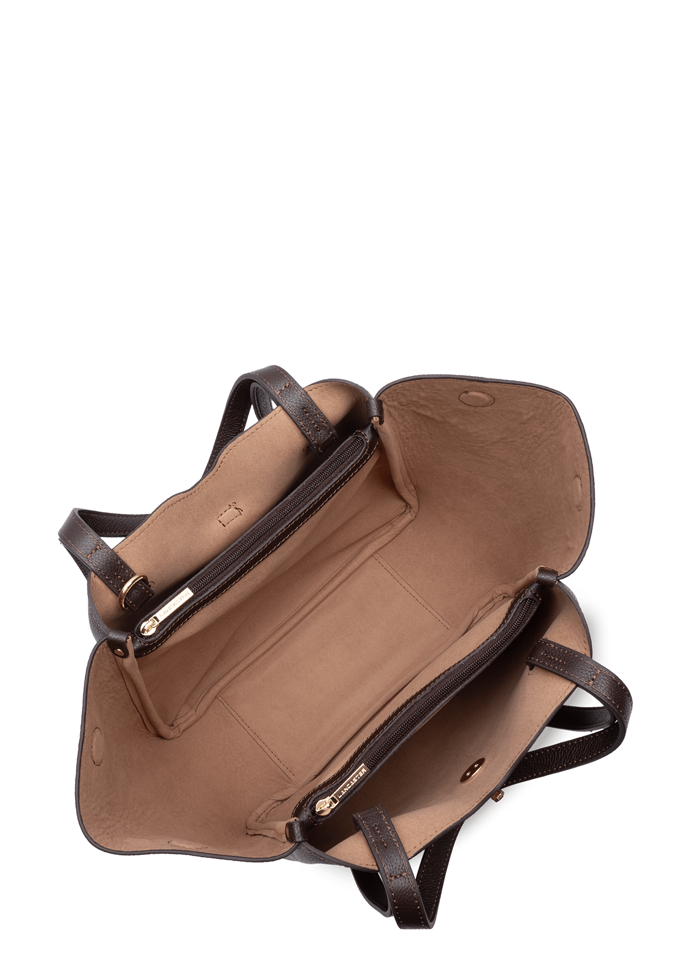 Sac cabas épaule - milano horizon | Marron LANCASTER Femme