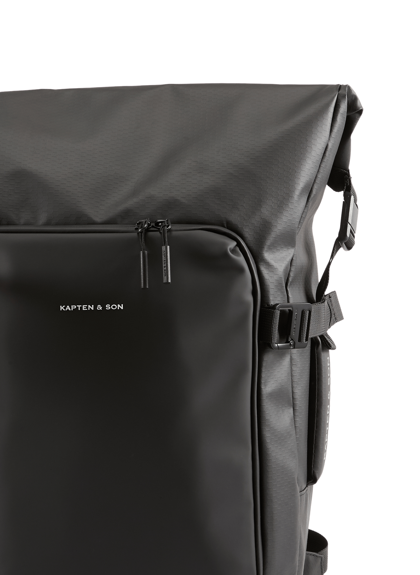 Lisbon Pro Backpack KAPTEN & SON Black