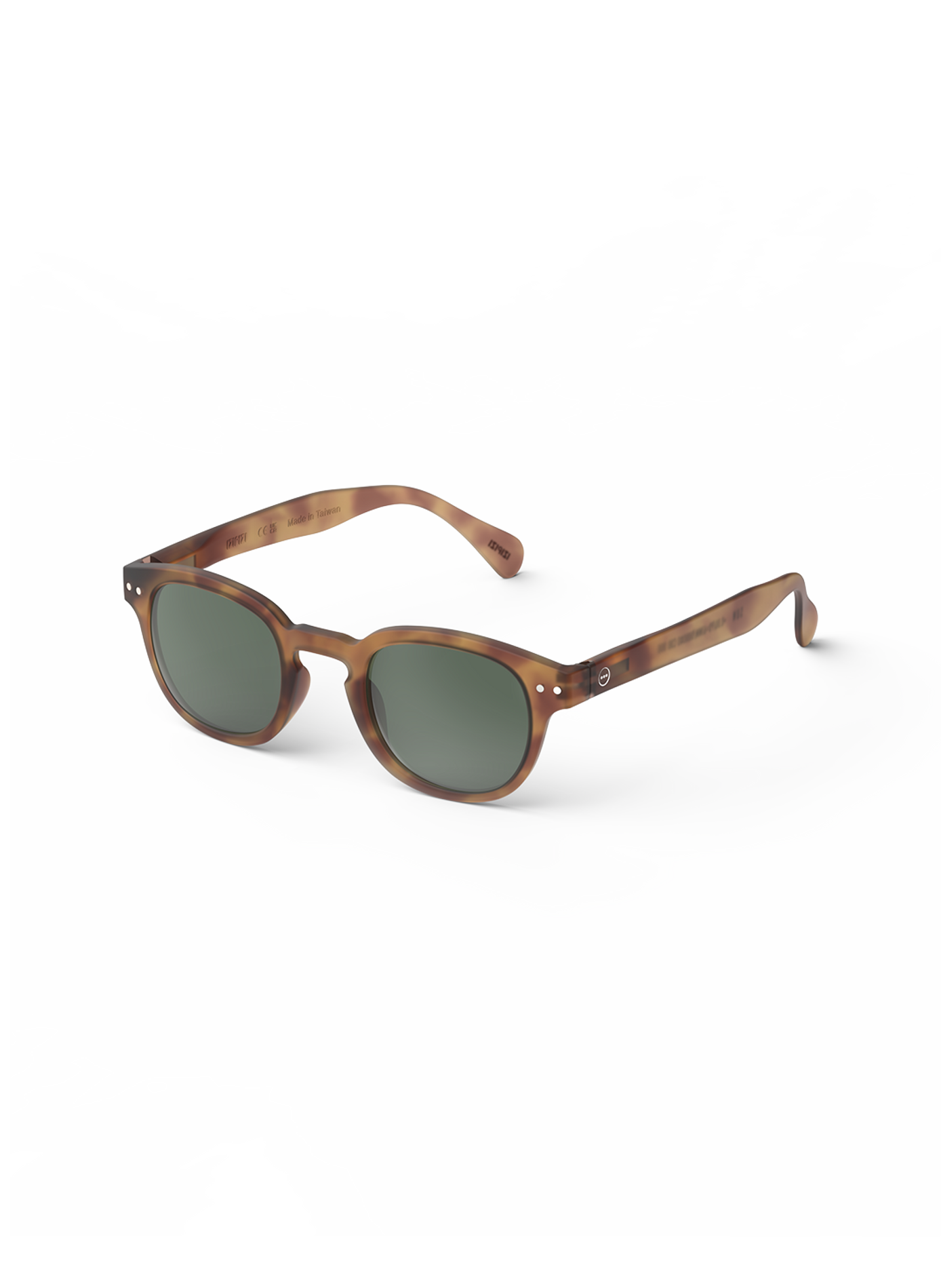 Lunettes de soleil #C IZIPIZI Marron