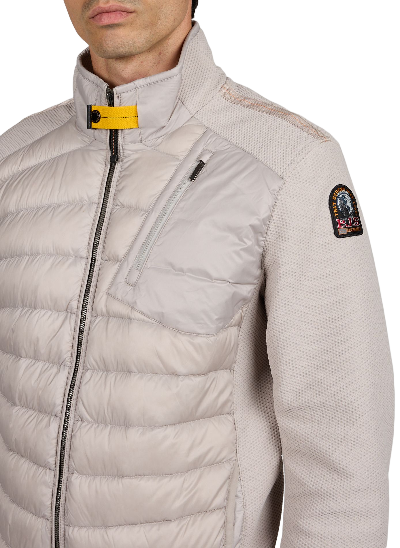 Gepolsterte Jayden Jacke mit Stehkragen PARAJUMPERS Grau