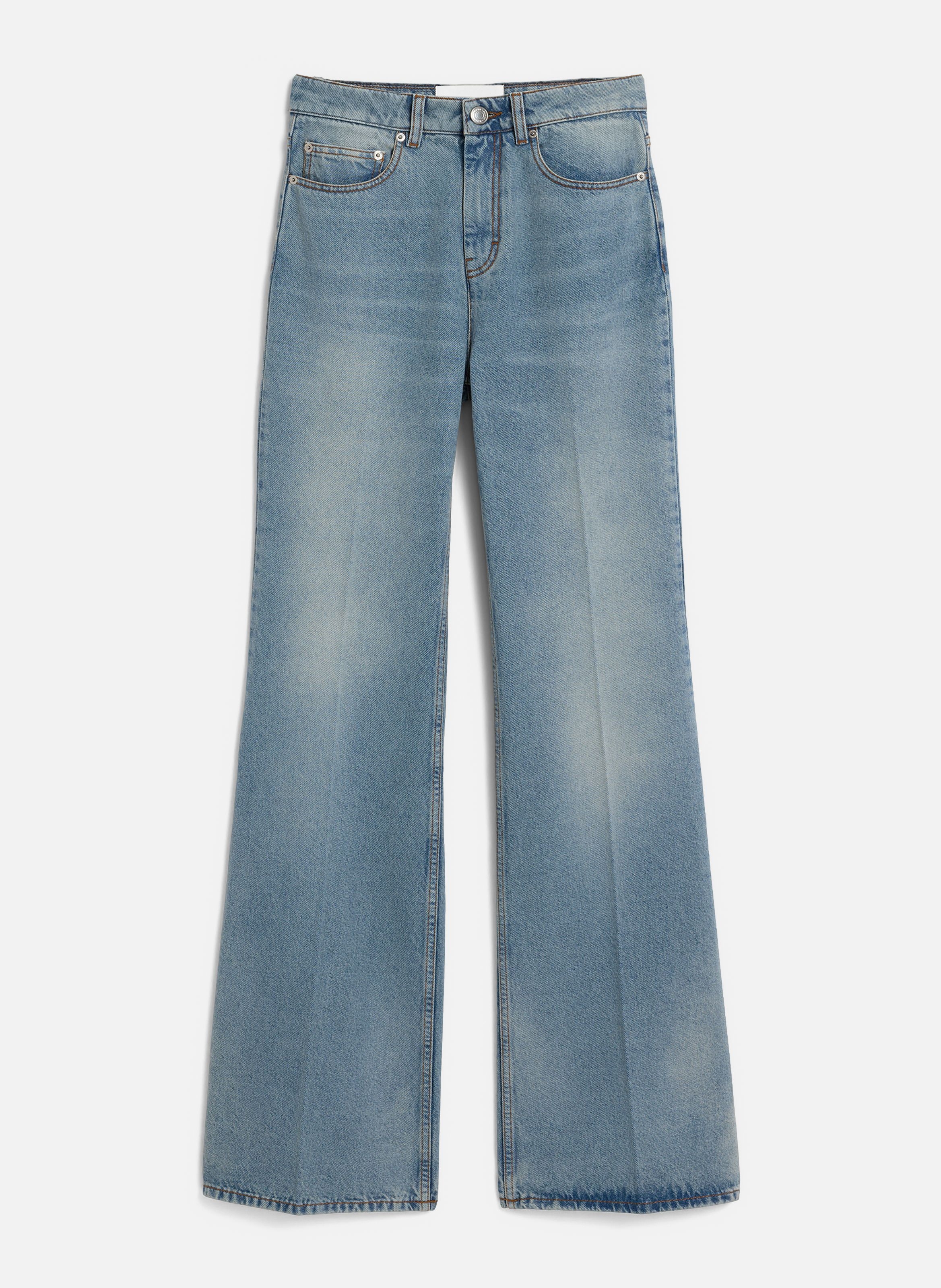 Jean coupe flare AMI PARIS Bleu
