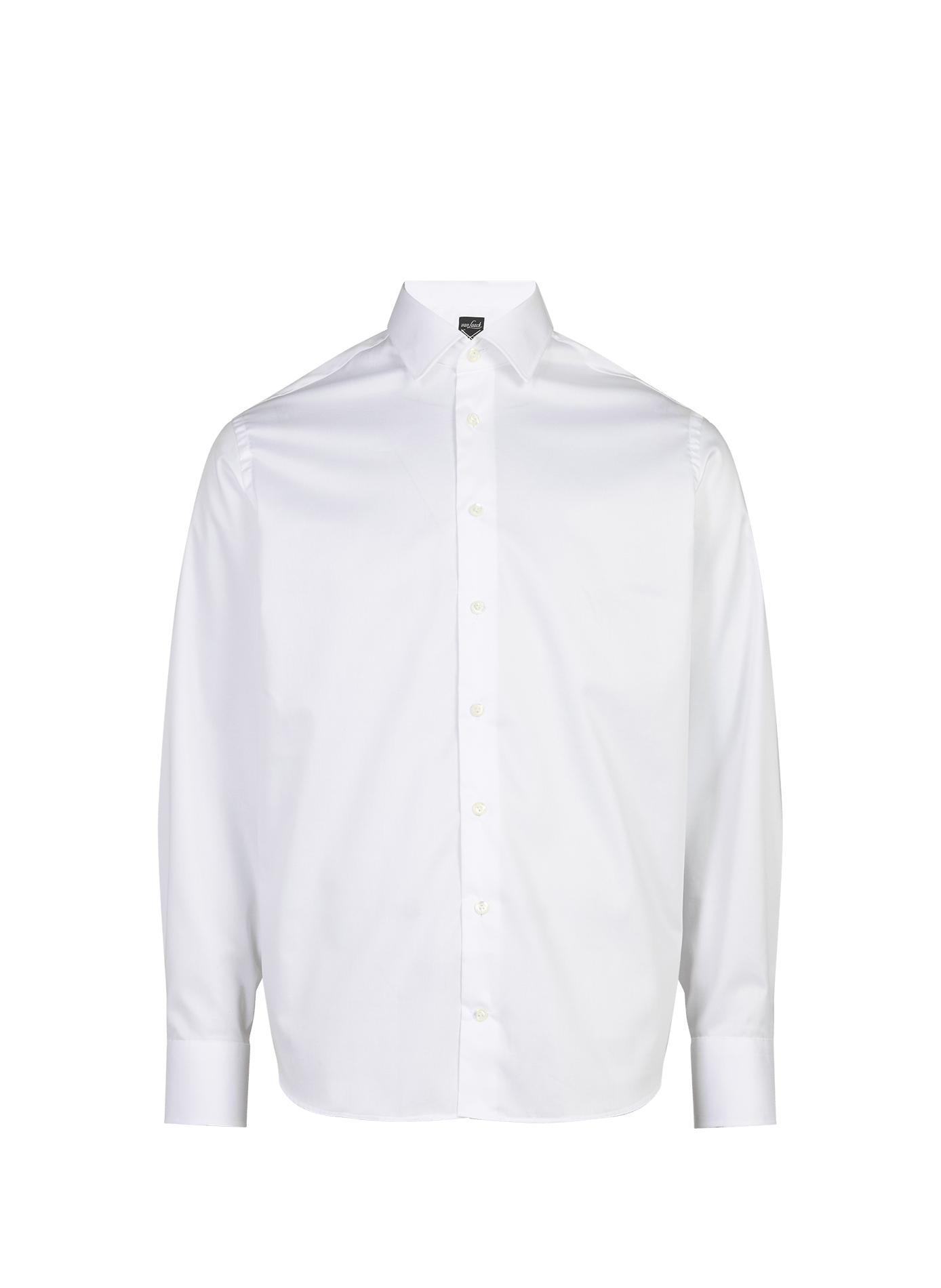 Slim-fit cotton shirt VAN LAACK White