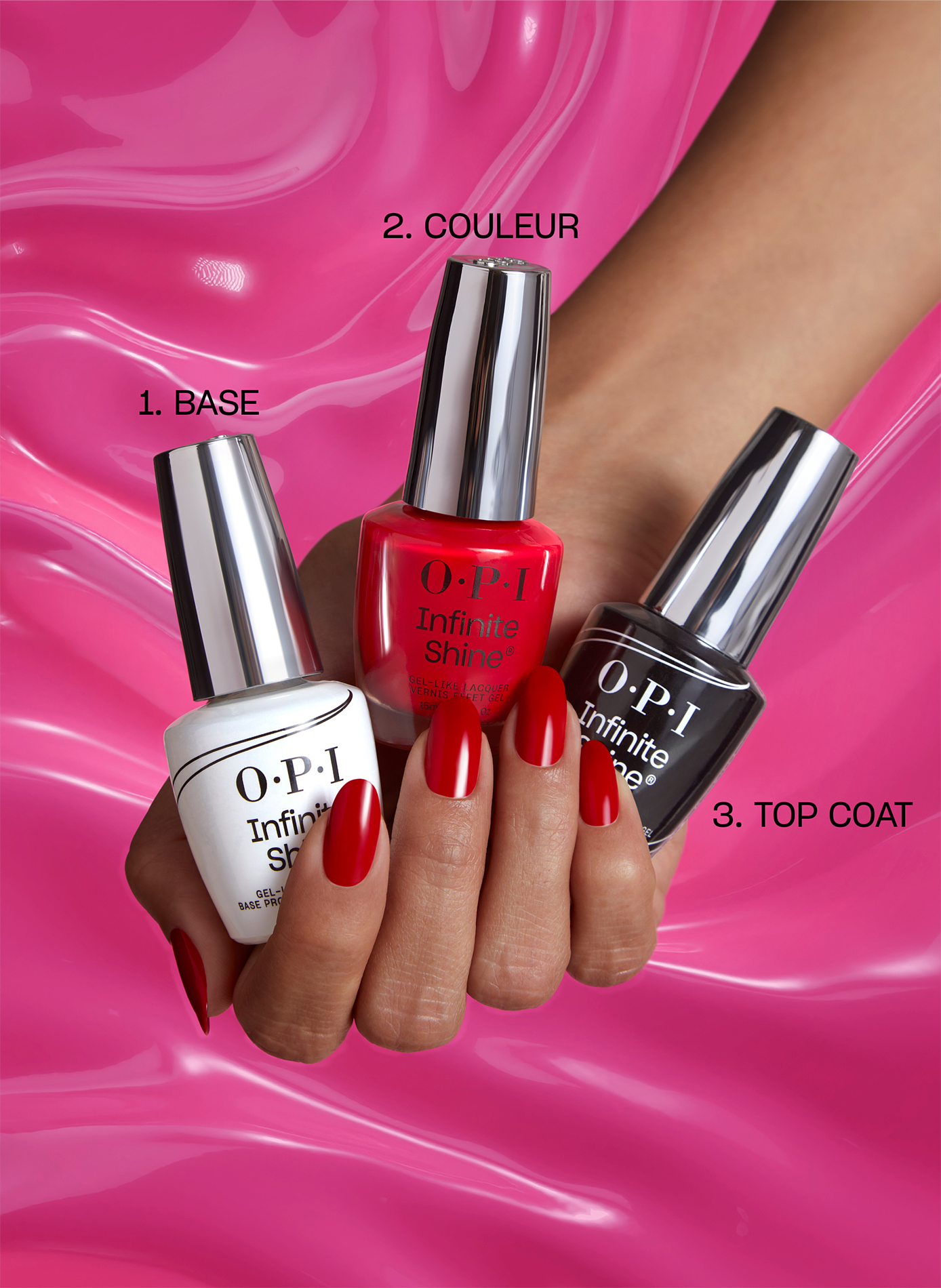 Mrs. O’ Leary’s BBQ - Infinite Shine OPI Violet foncé