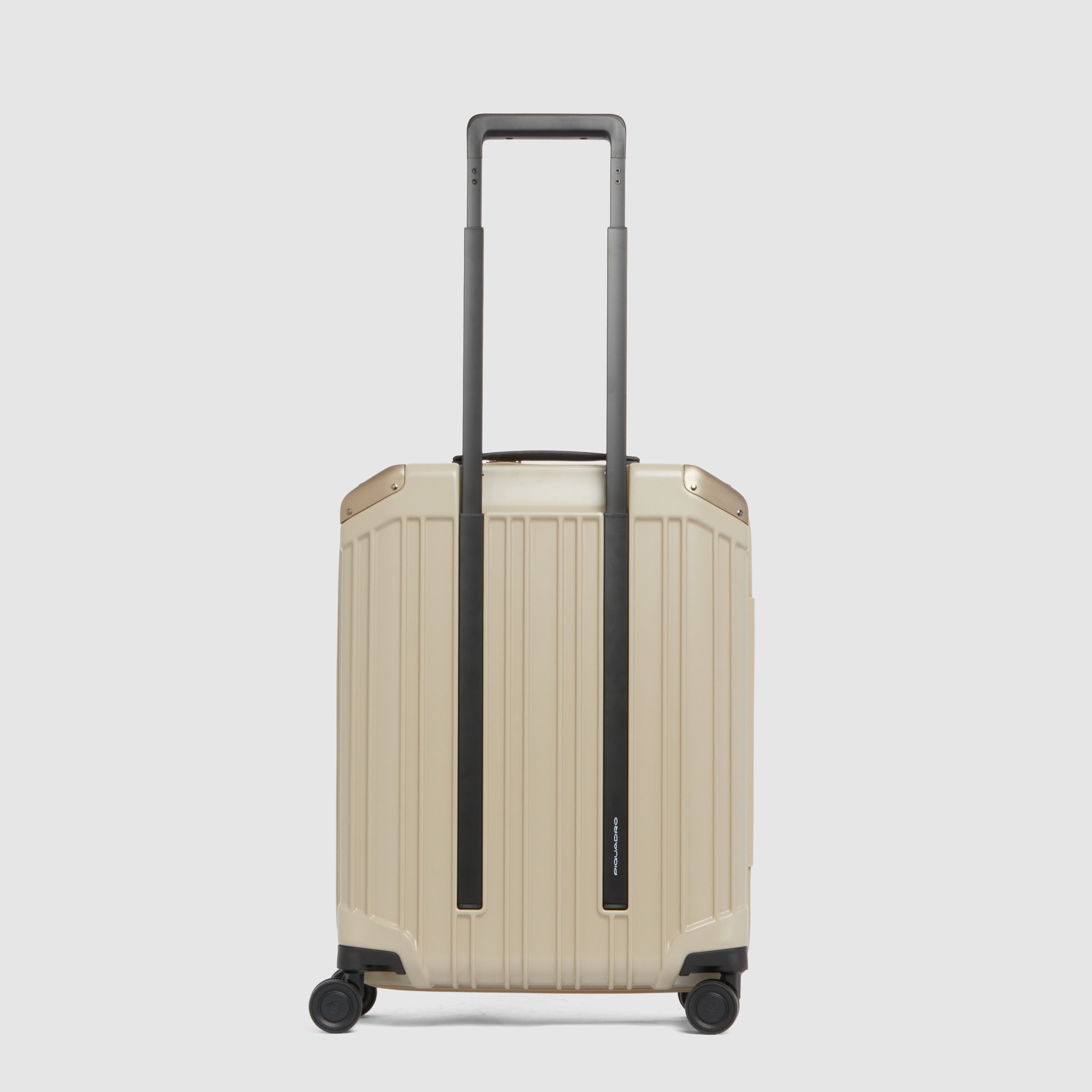 Handbagage met 4 wielen PIQUADRO Beige