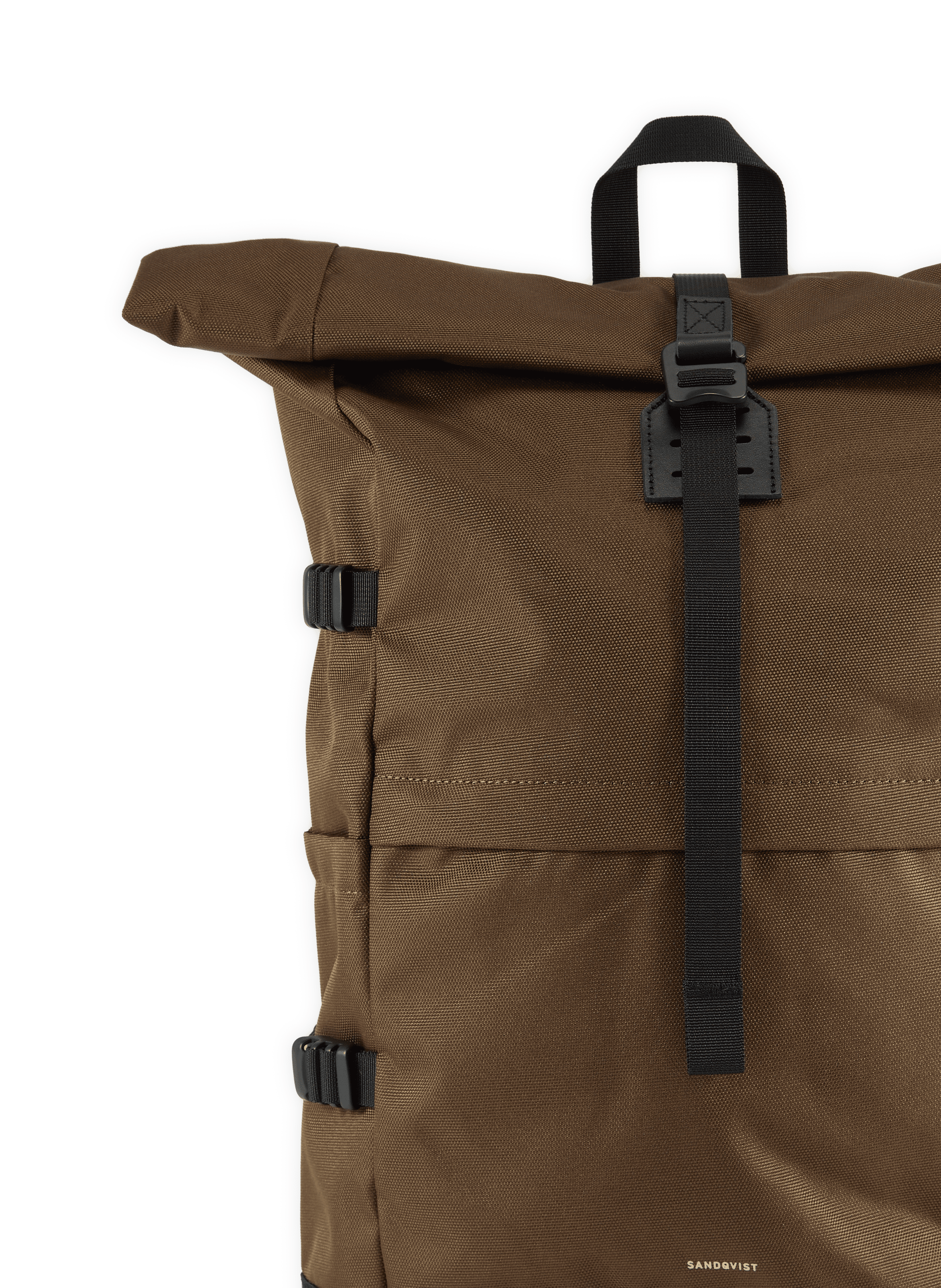 Backpack Icon Rolltop L | Brown SANDQVIST Men