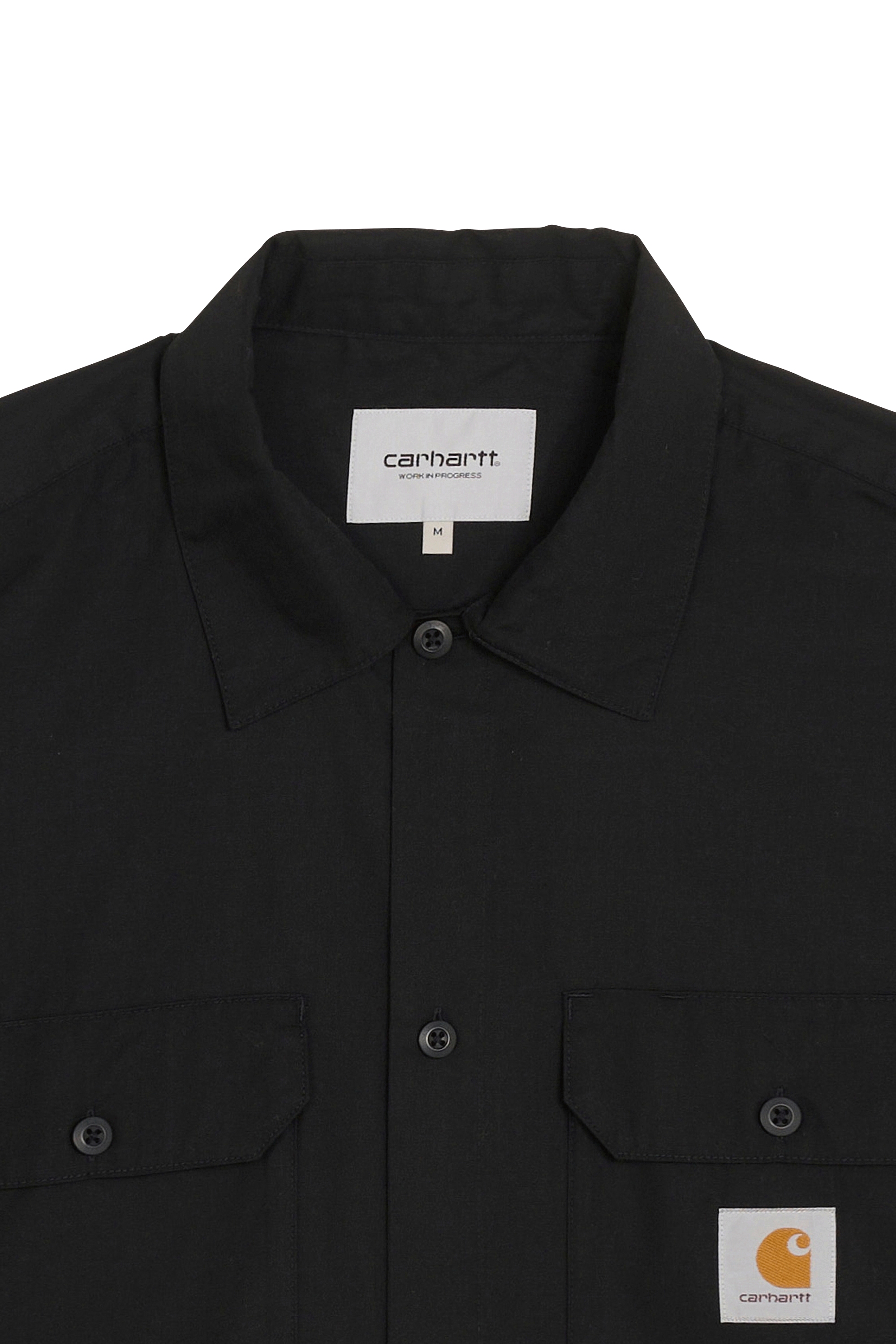 Chemise s/s craft shirt CARHARTT WIP Noir