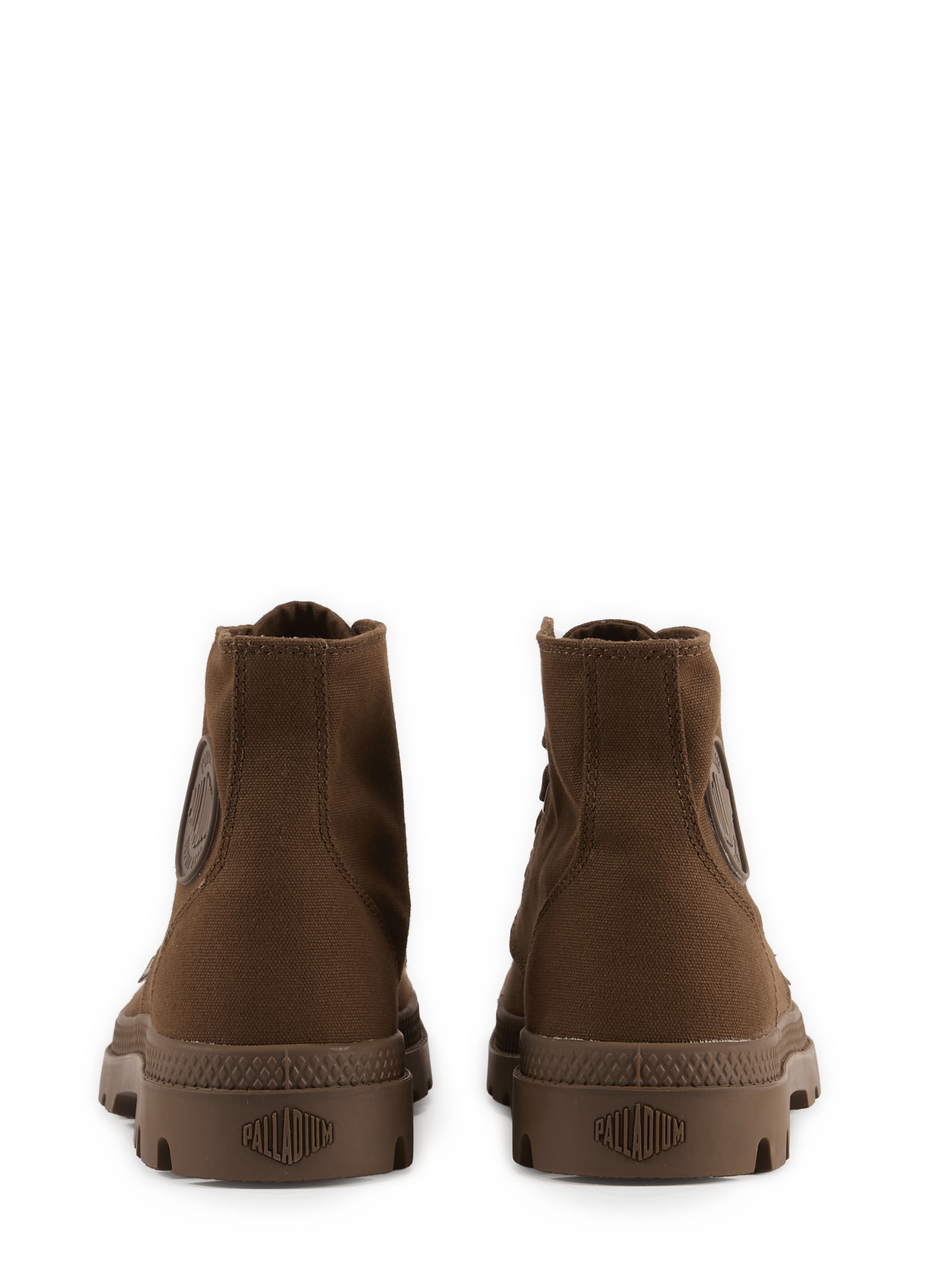 Cotton ankle boots PALLADIUM Brown