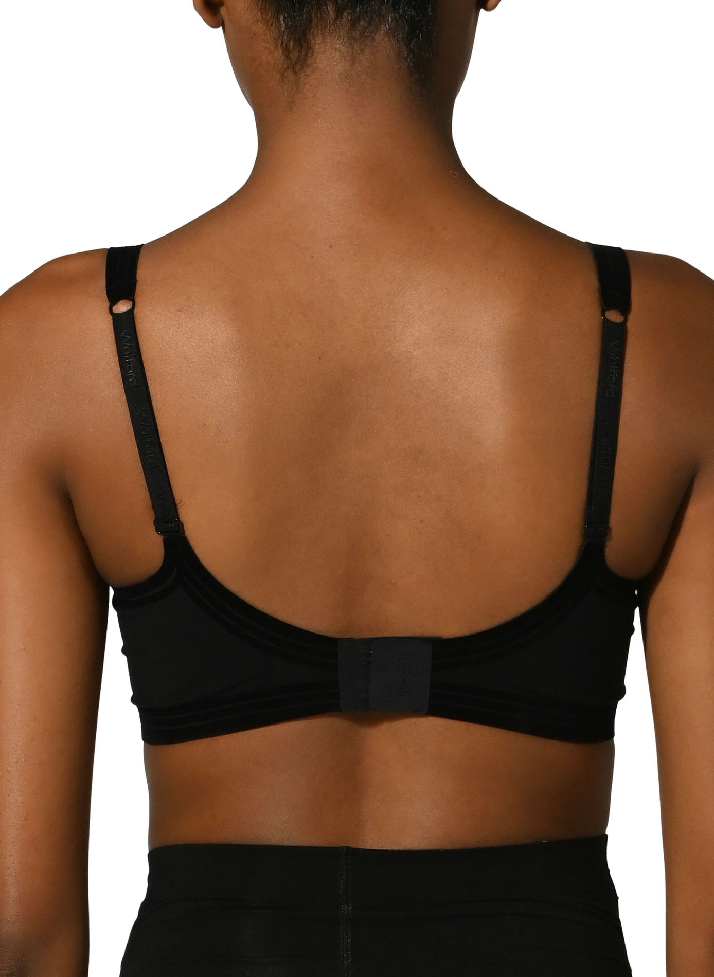 Brassière en coton mélangé WOLFORD Black