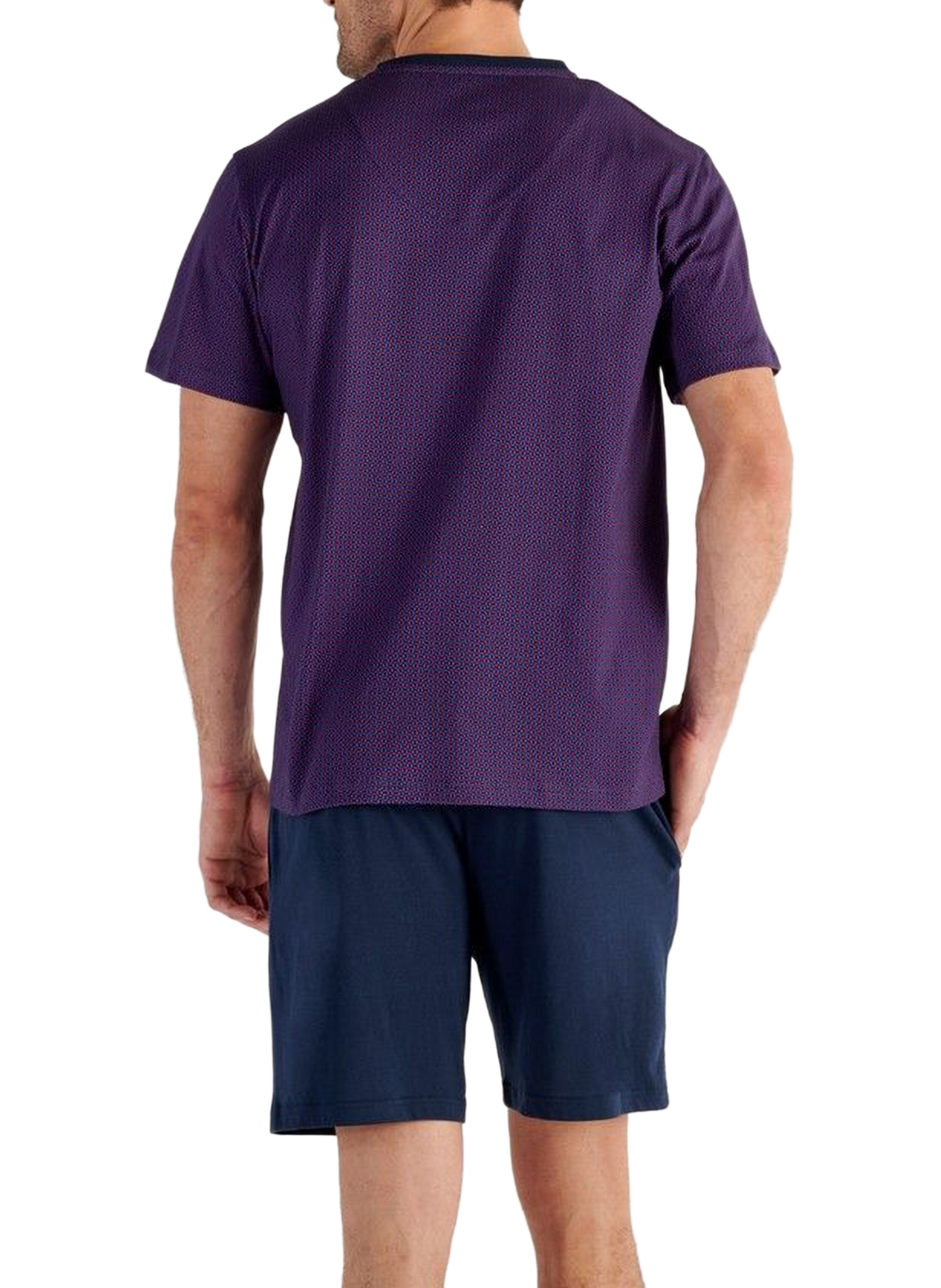 Cotton-blend pyjama set HOM Multicolour