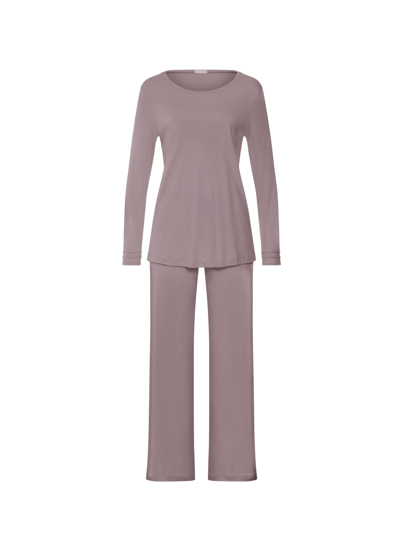 Ensemble de pyjama en coton HANRO Rose